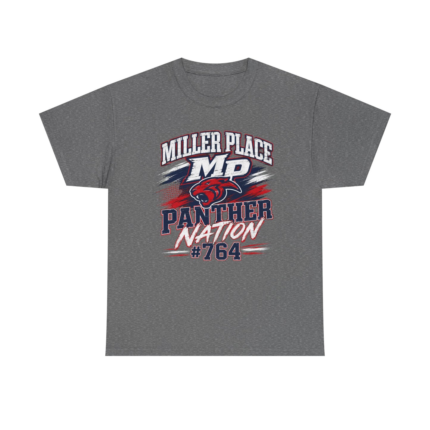Panther Nation #764 Tee — MP Football Fan Shirt