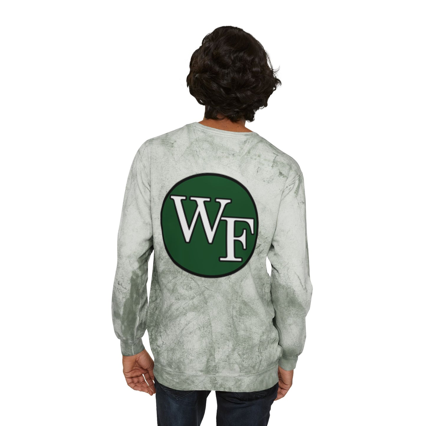 Floyd Strong Color Blast Crewneck Sweatshirt for School Spirit