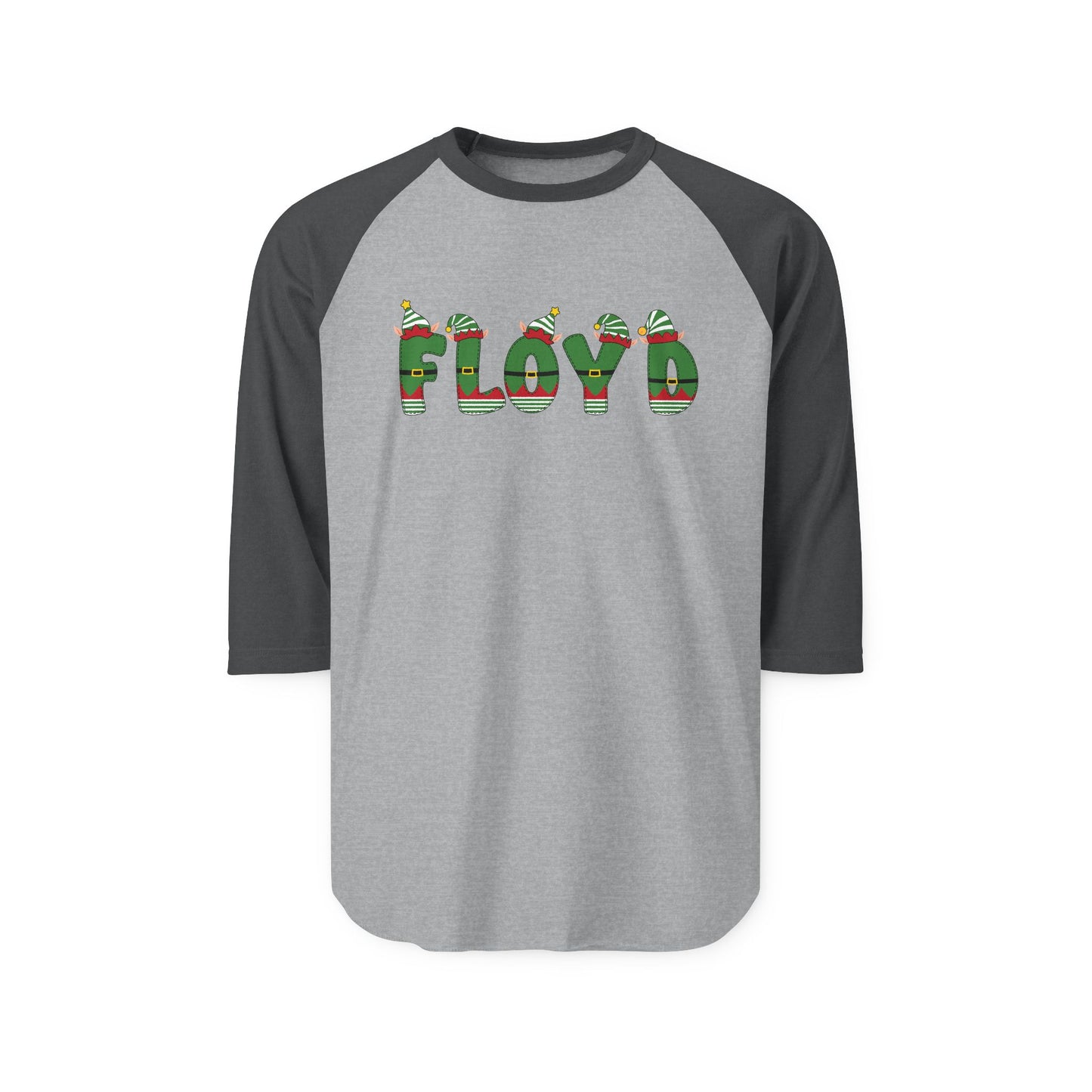 FLOYD Elf Raglan Shirt — Christmas