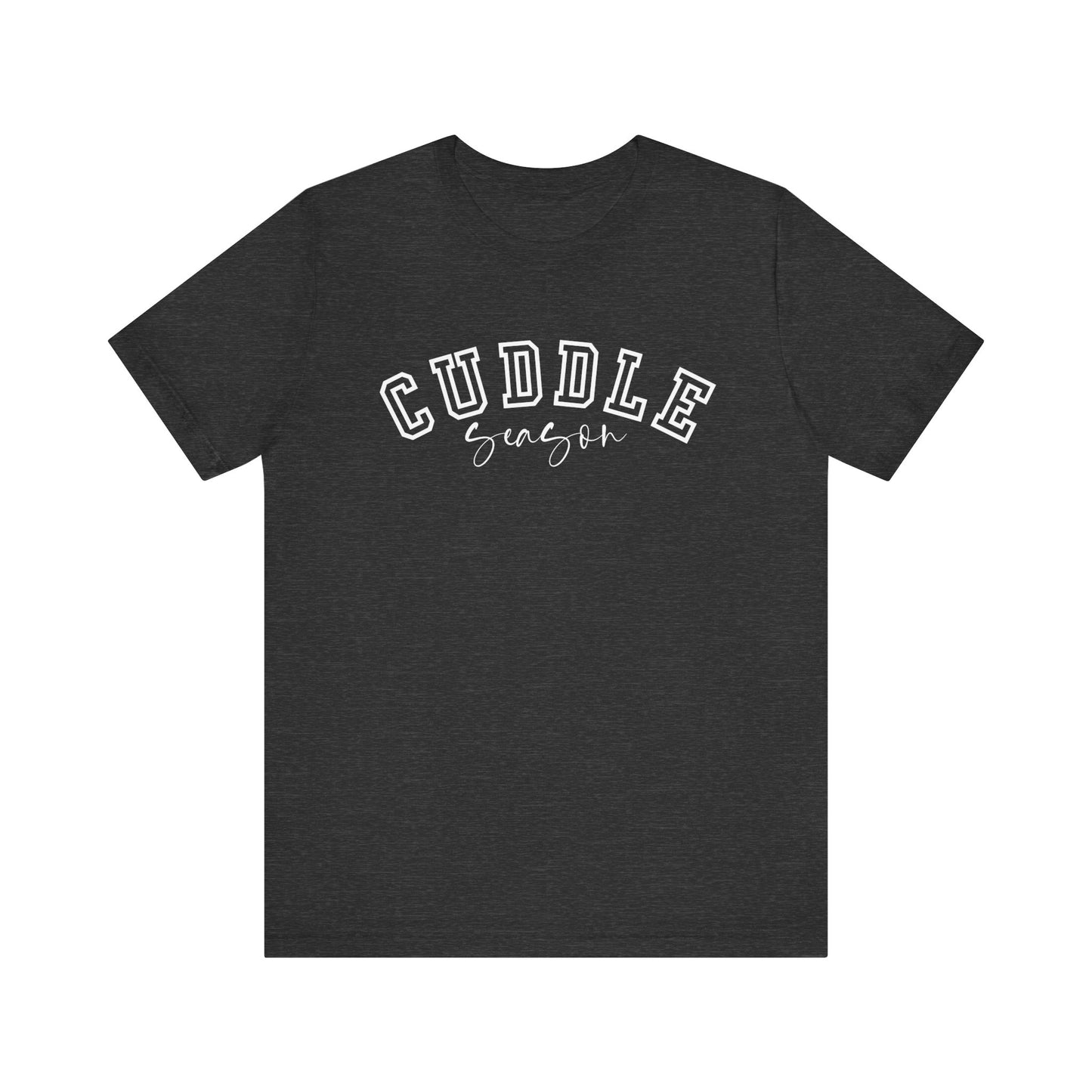 Cuddle Season— Christmas Unisex T‑Shirt