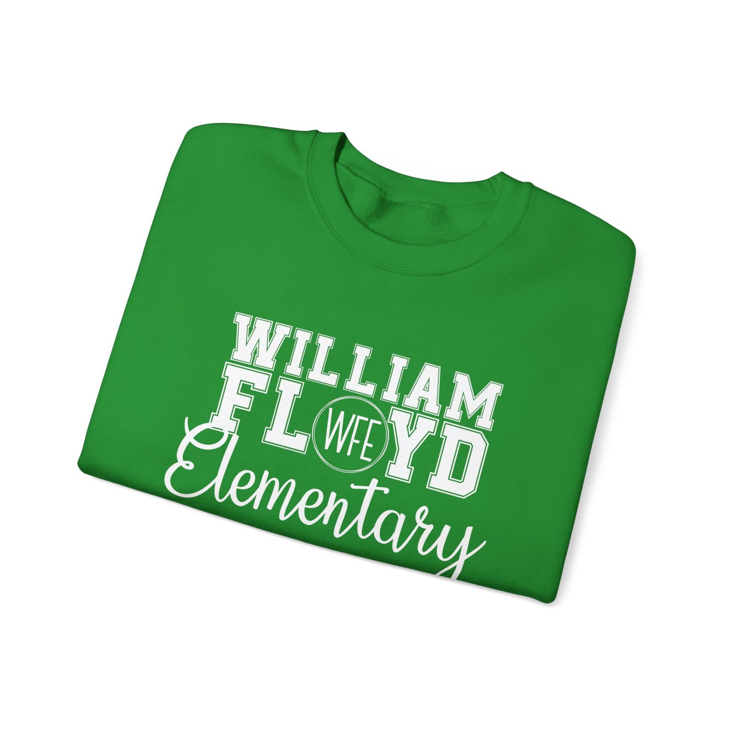 WFE Logo Crewneck Sweatshirt - William Floyd Elementary