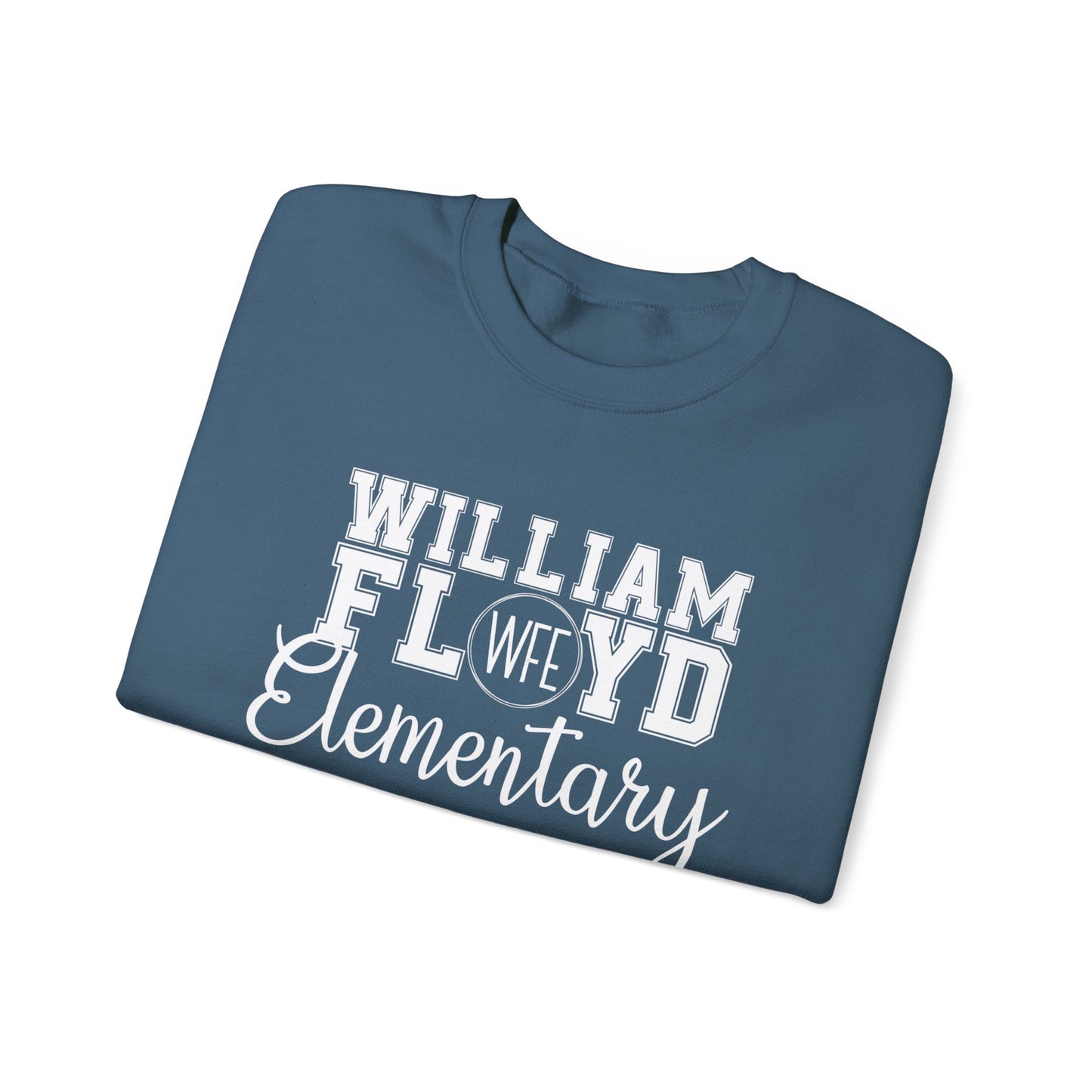 WFE Logo Crewneck Sweatshirt - William Floyd Elementary