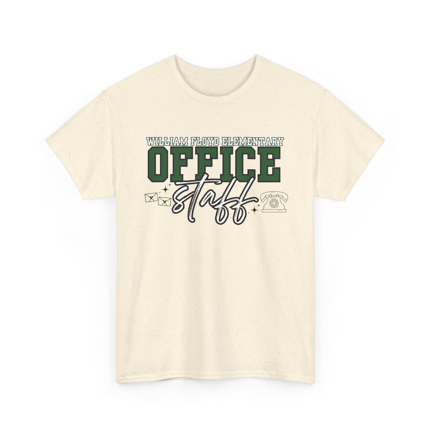WFE Office Staff Unisex Heavy Cotton Tee - Heart & Soul of WFE Design