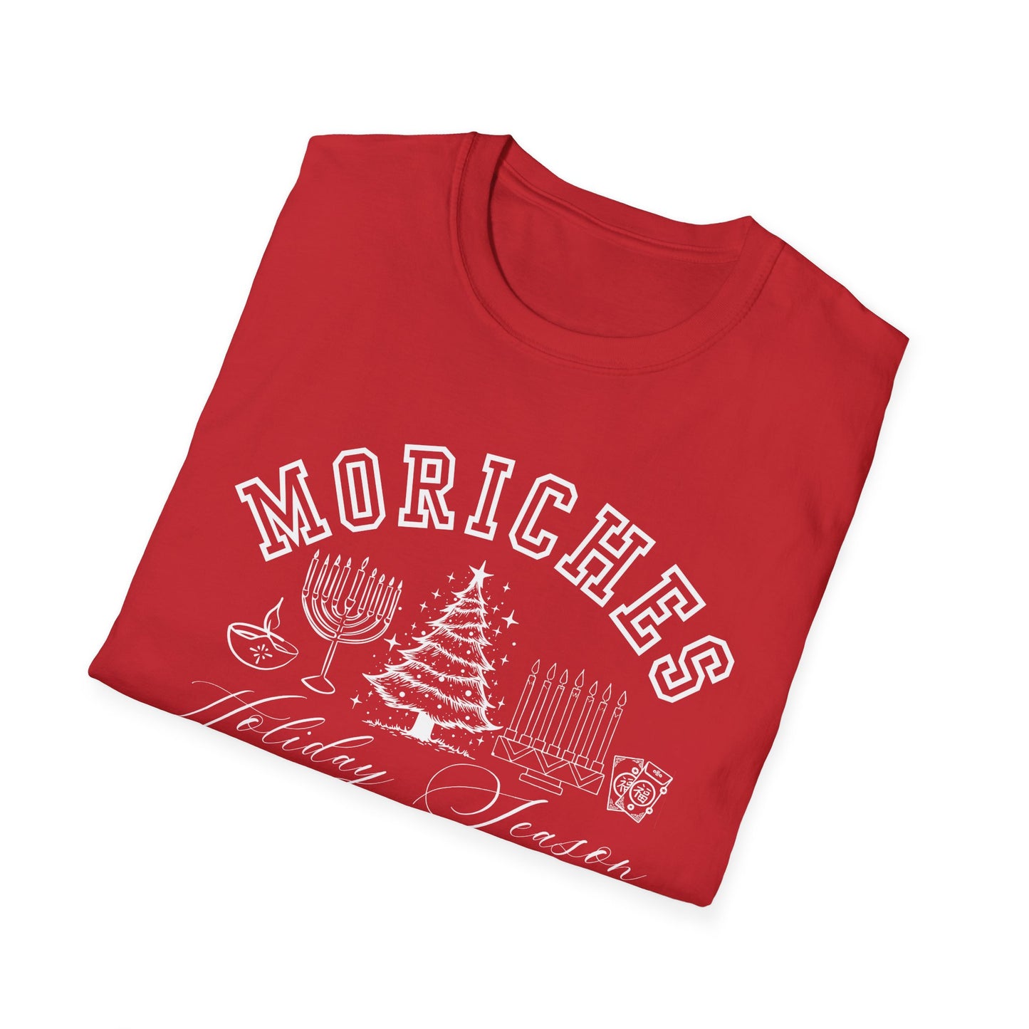 Moriches- Celebrating Everyone, Always Holiday T-Shirt (Christmas)