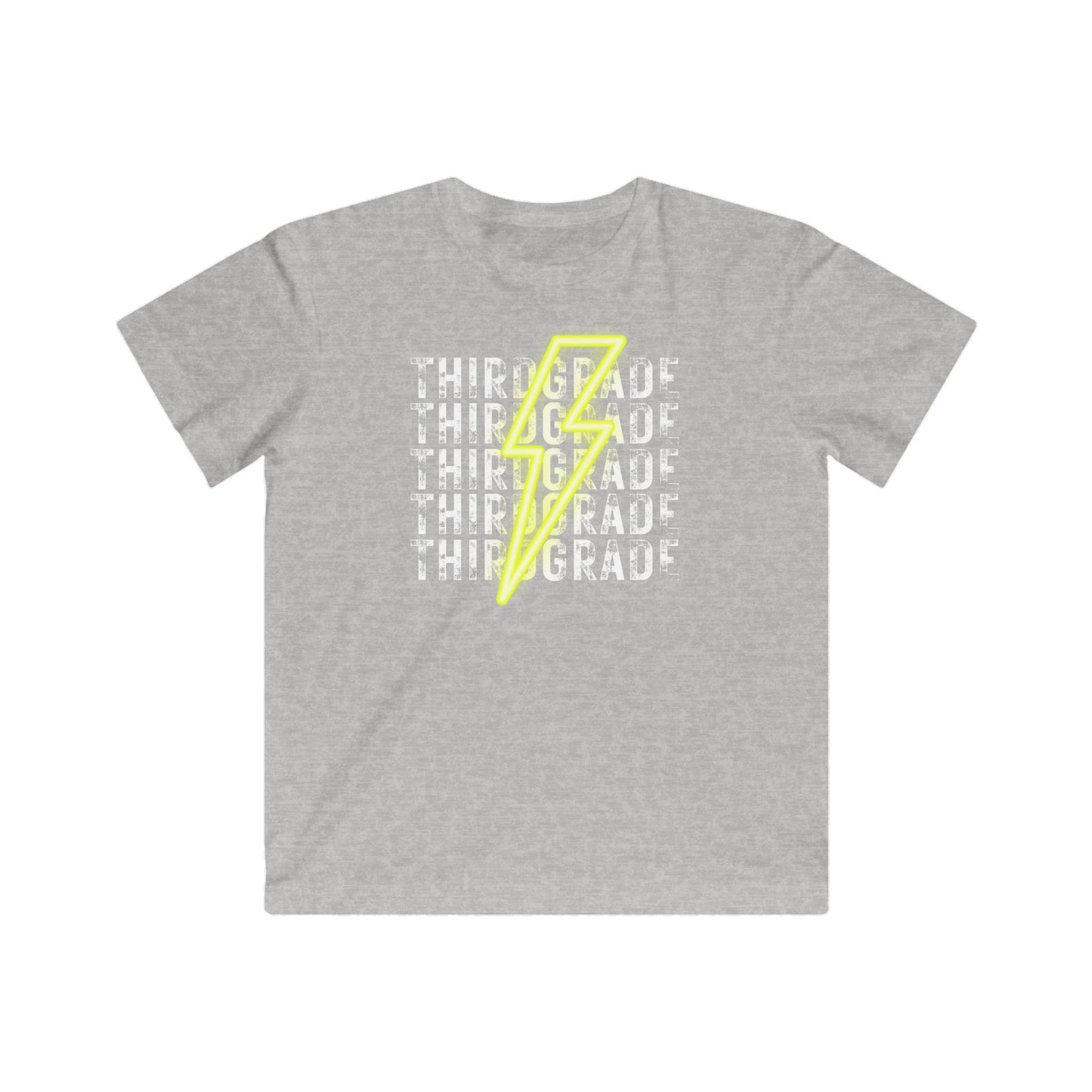 3rd Grade- Back to School- Lighting Bolt