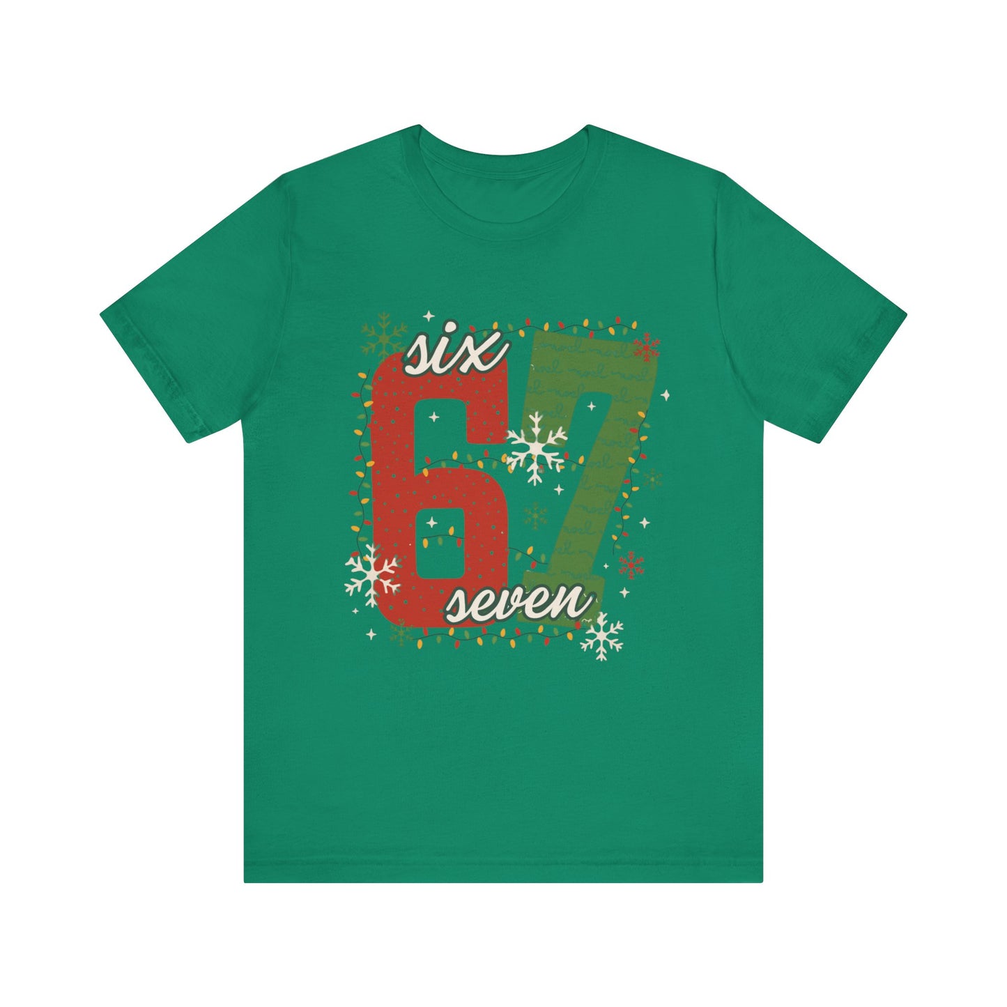 Festive 6-7— Christmas Unisex T‑Shirt