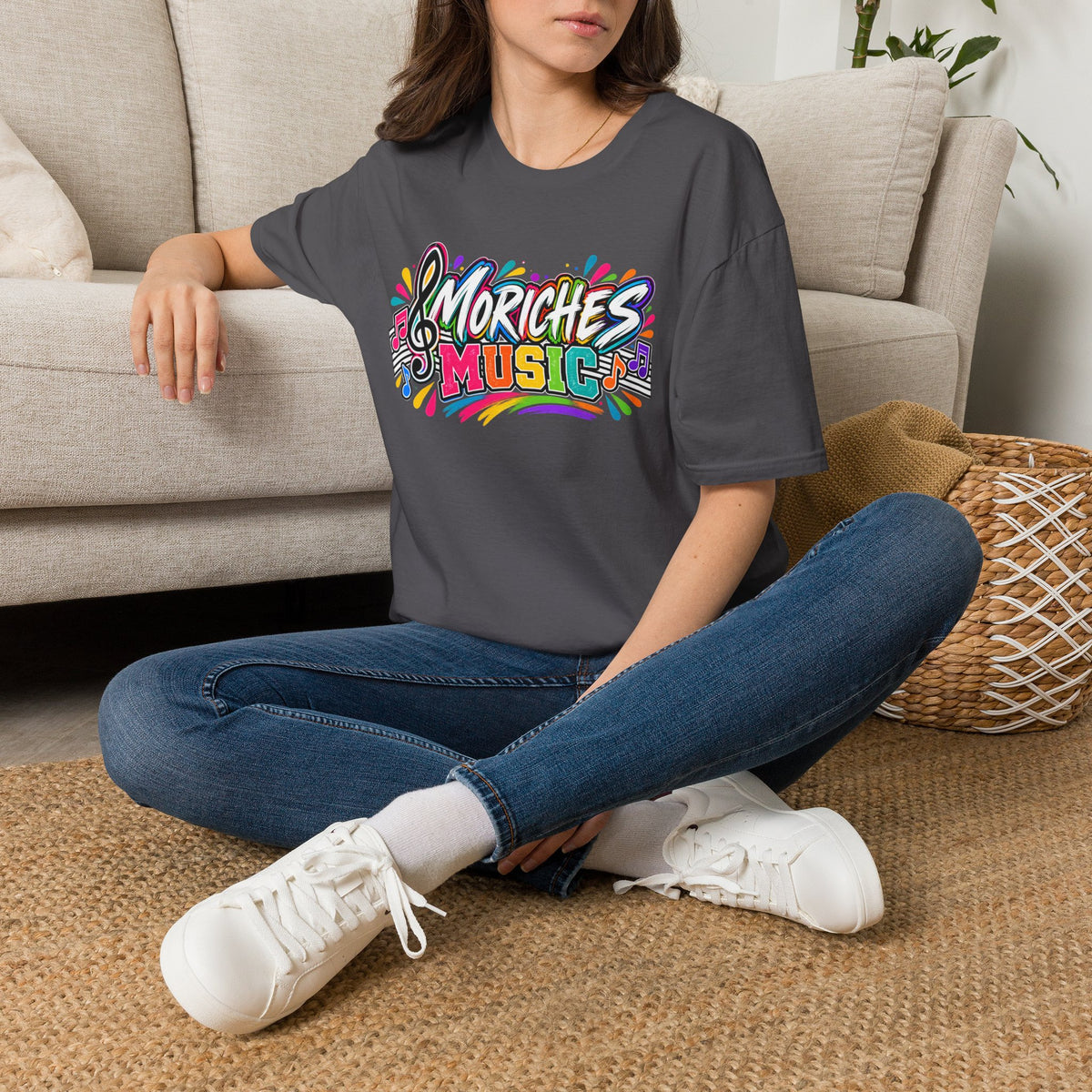 Moriches Music T-Shirt - Make Every Note Count