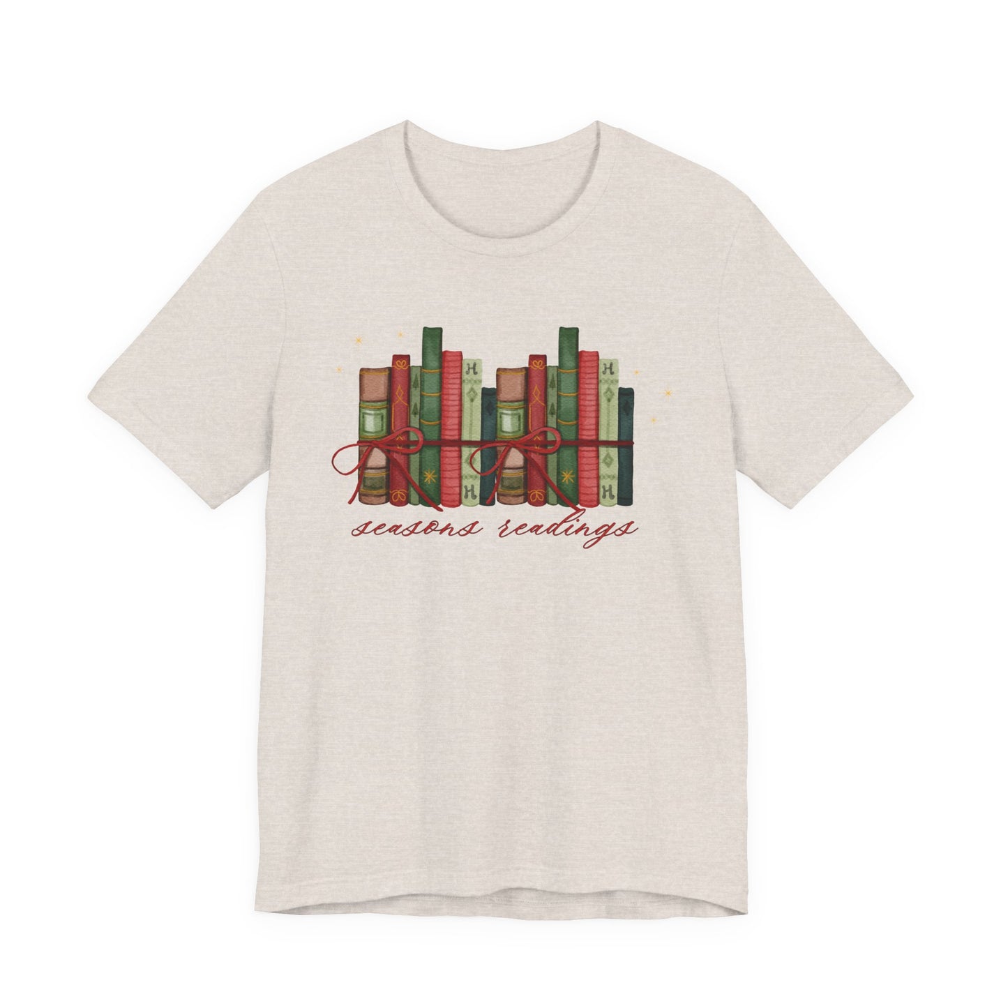 Seasons Readings— Christmas Unisex T‑Shirt