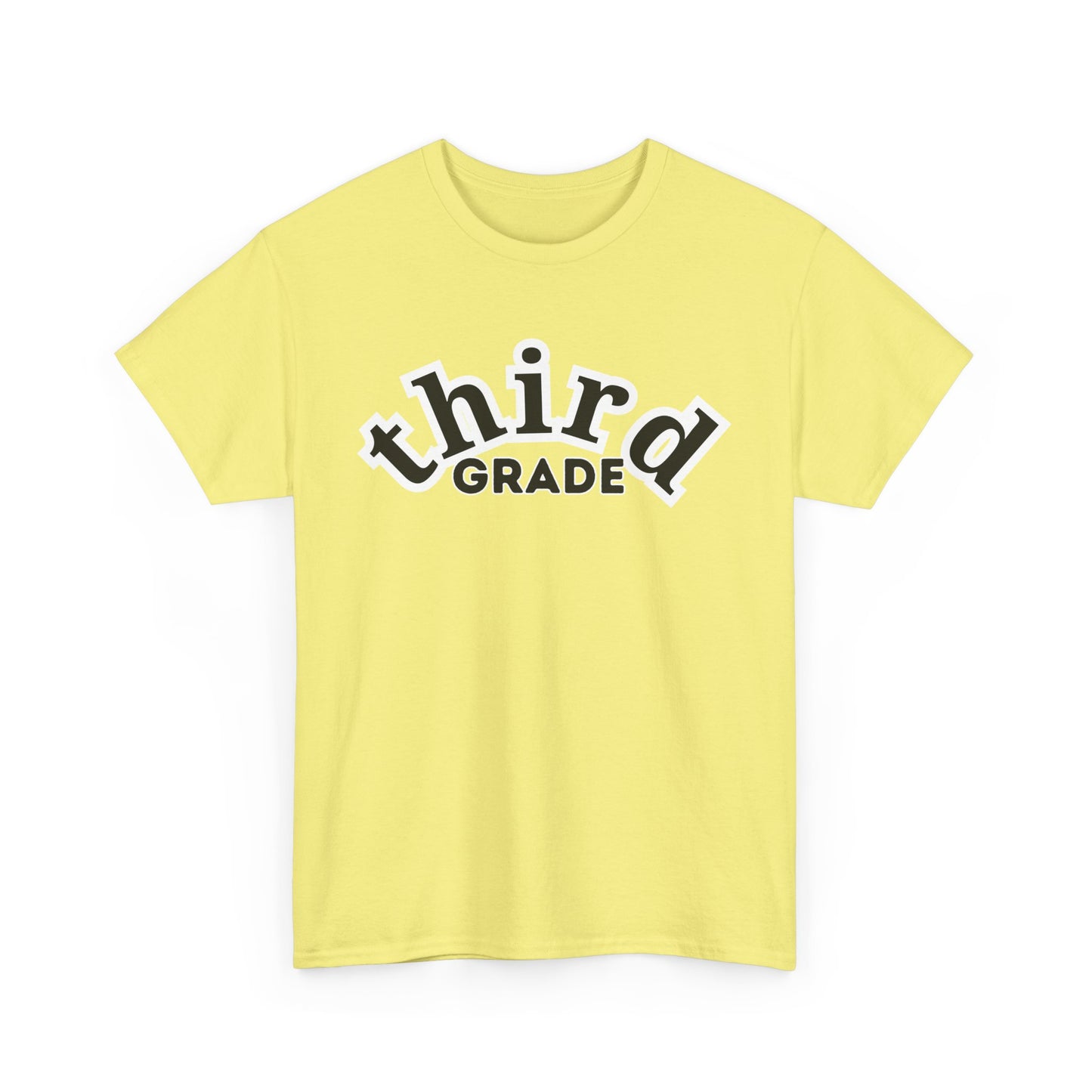 Teacher Tee - 3rd Grade Teacher Unisex Heavy Cotton Tee
