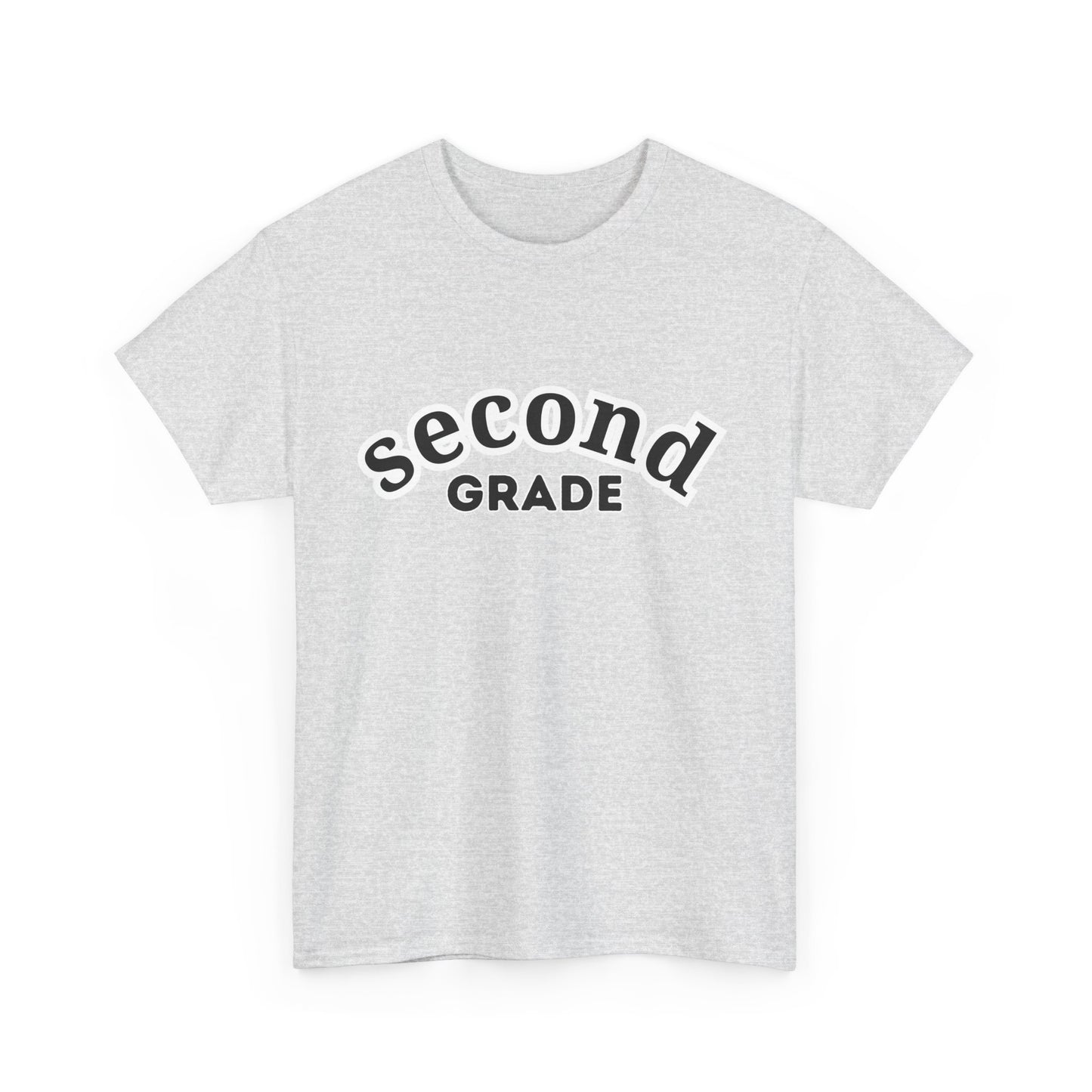 Teacher Tee - 2nd Grade Teacher Unisex Heavy Cotton Tee