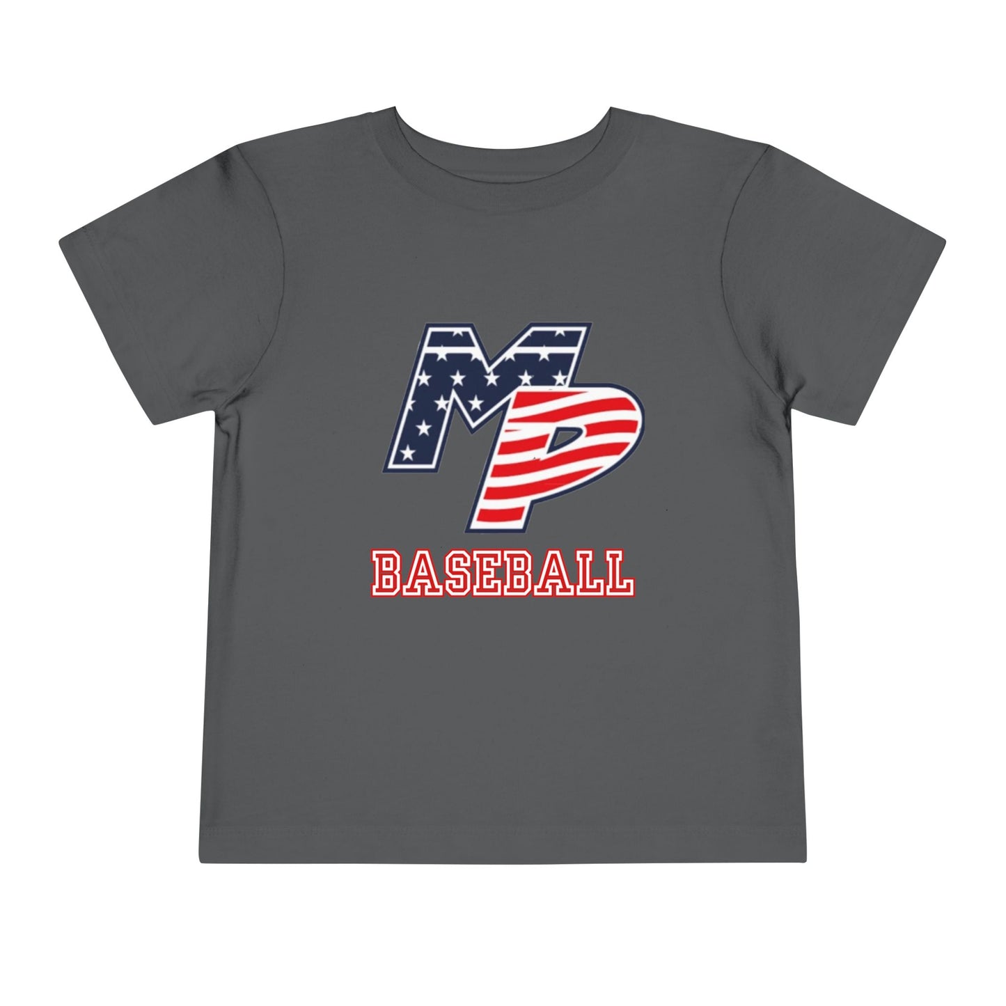 Miller Place- Toddler Baseball Tee - MP Design