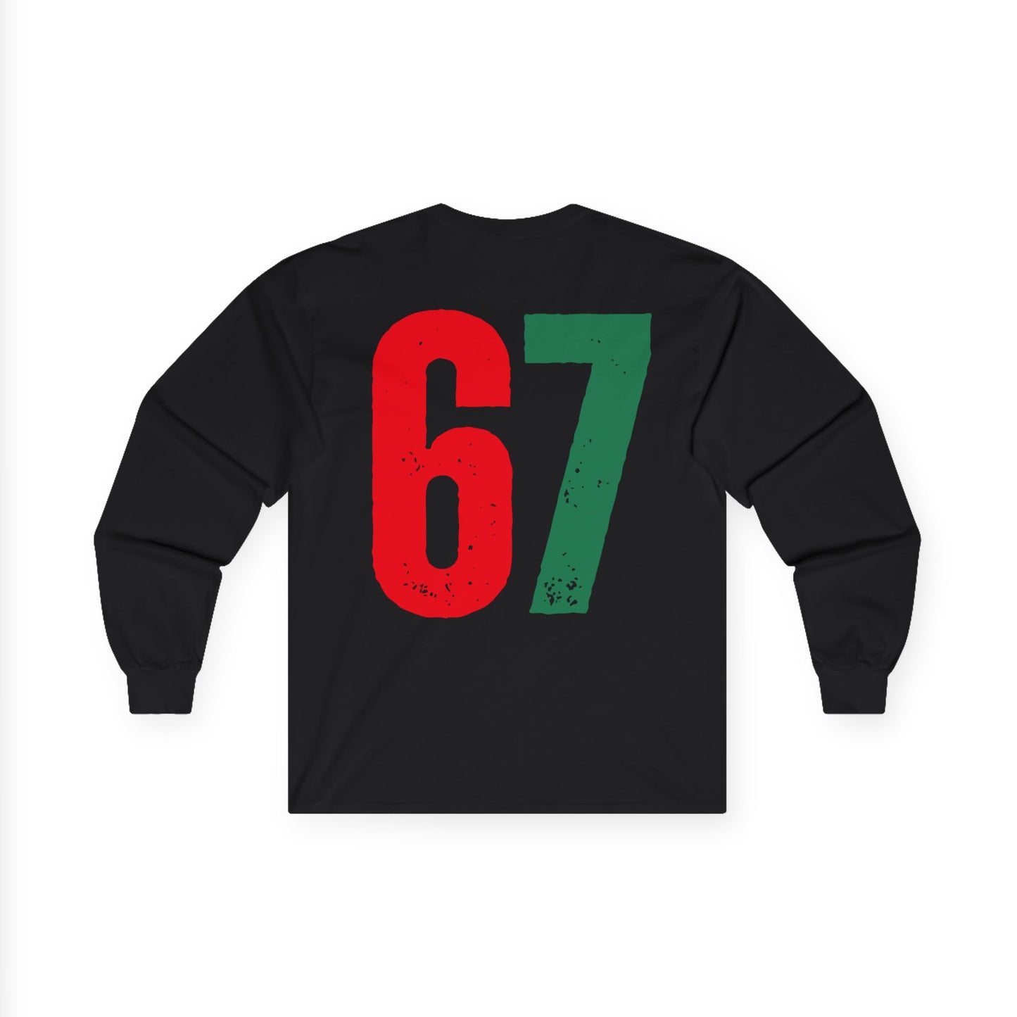 6-7 Christmas Colors— Classic Cotton Long Sleeve