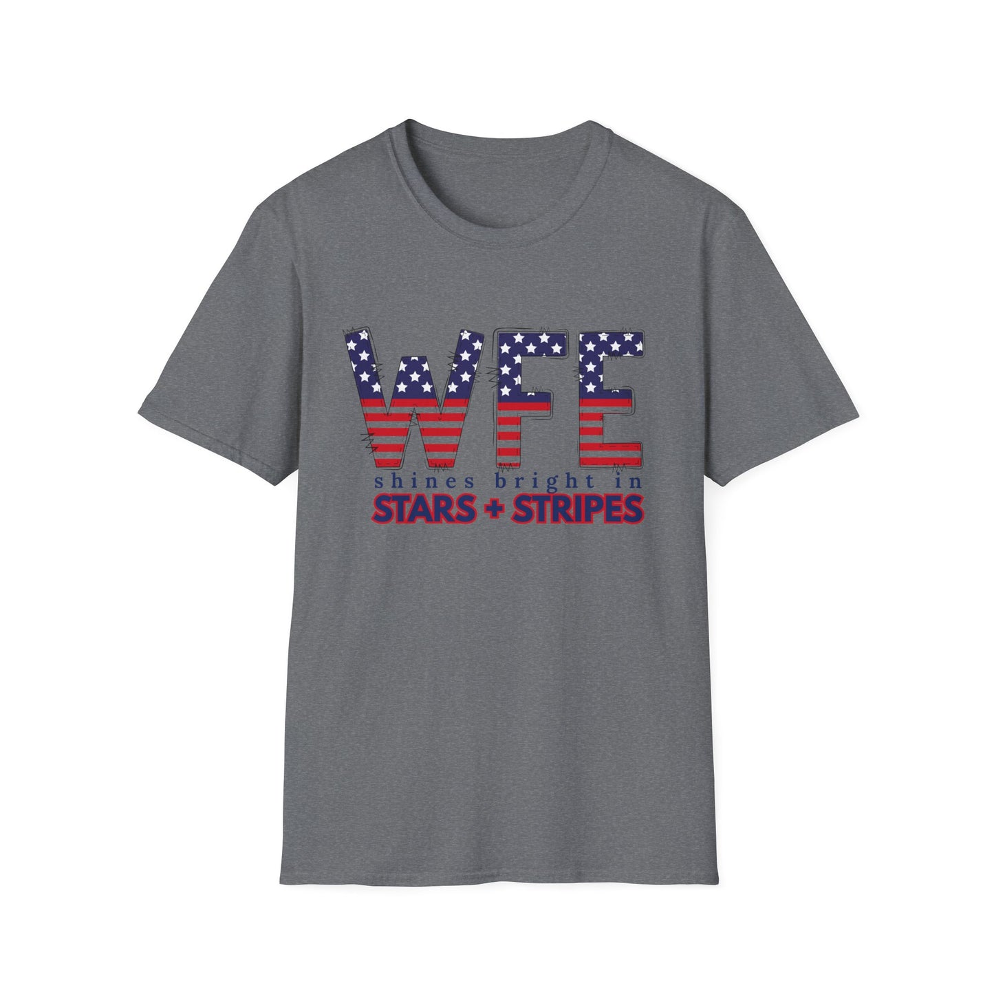 Unisex T-Shirt WFE Flag Day-Holiday Design