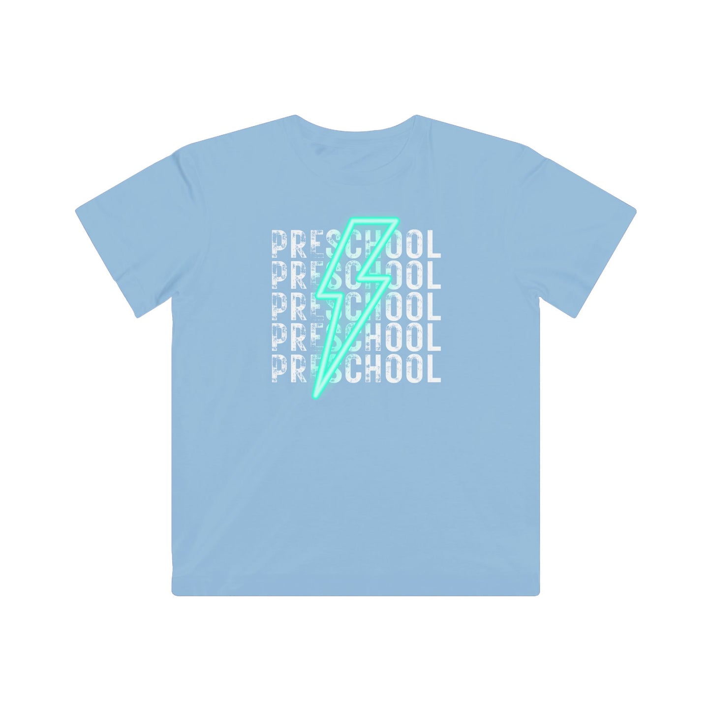 PreSchool- Back to School- Lighting Bolt