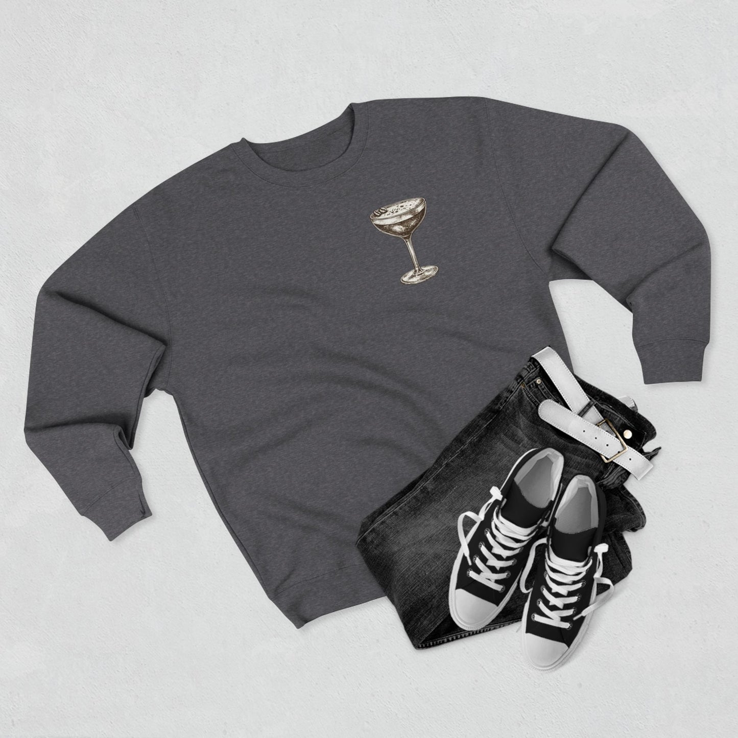 "Just a Girl Who Loves Espresso Martinis" Crewneck