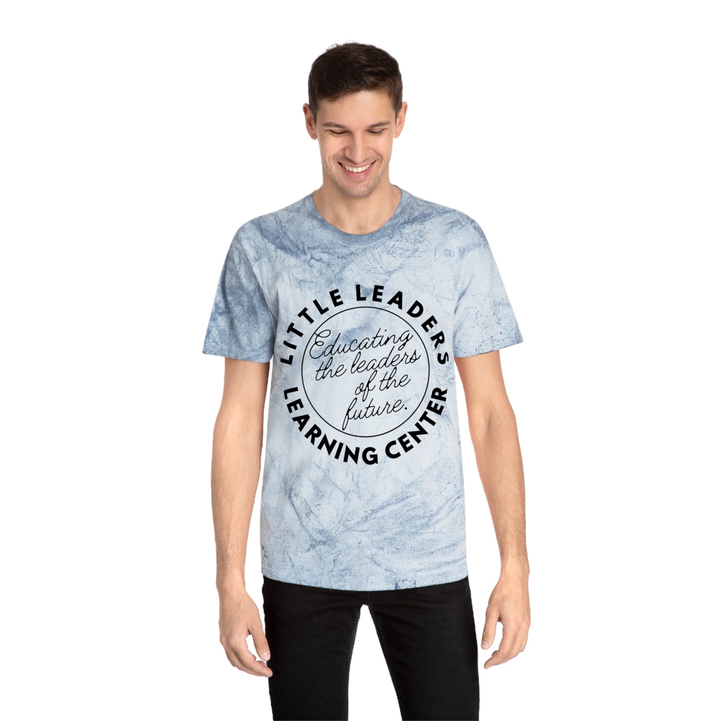 Little Leaders Slogan Color Blast T-Shirt