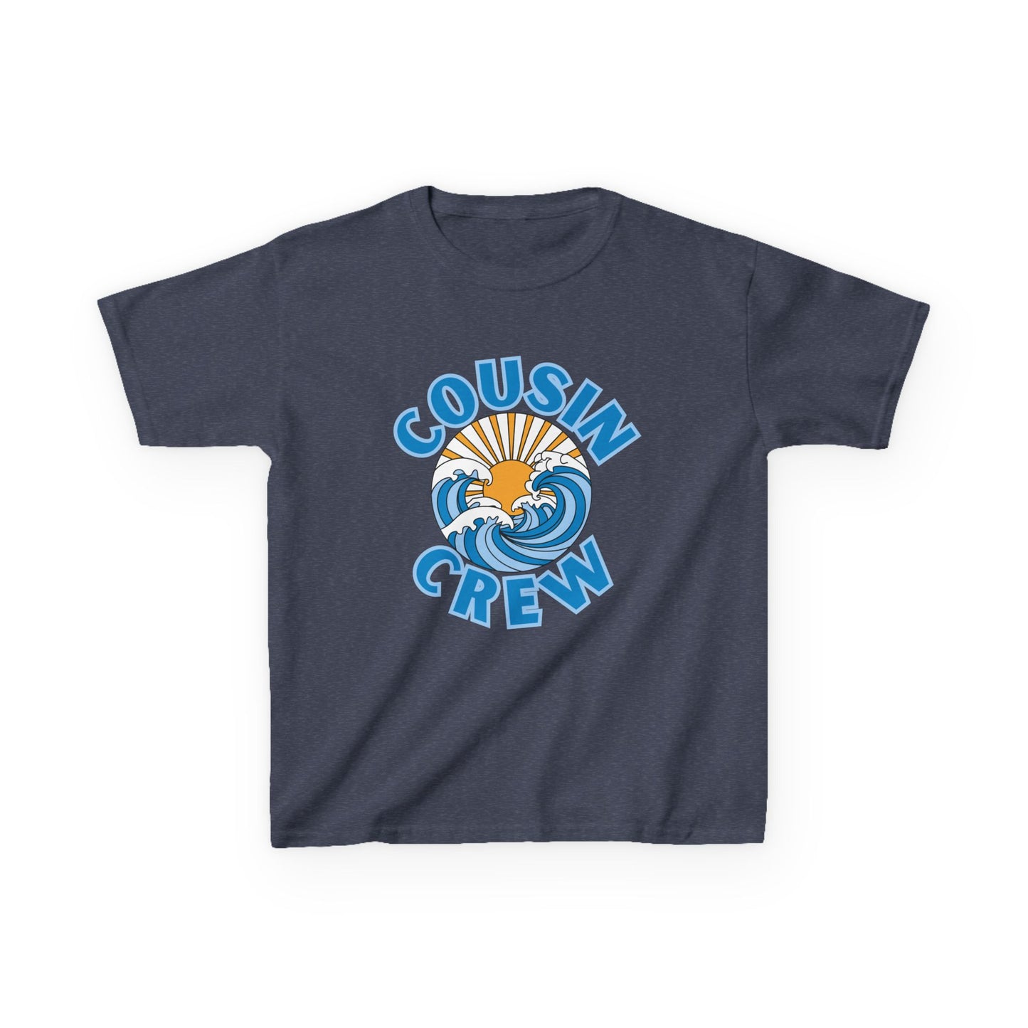 Cool Cousin Crew Kids Tee - Summer Fun, Family Gatherings, Beach Days, Mini Collection