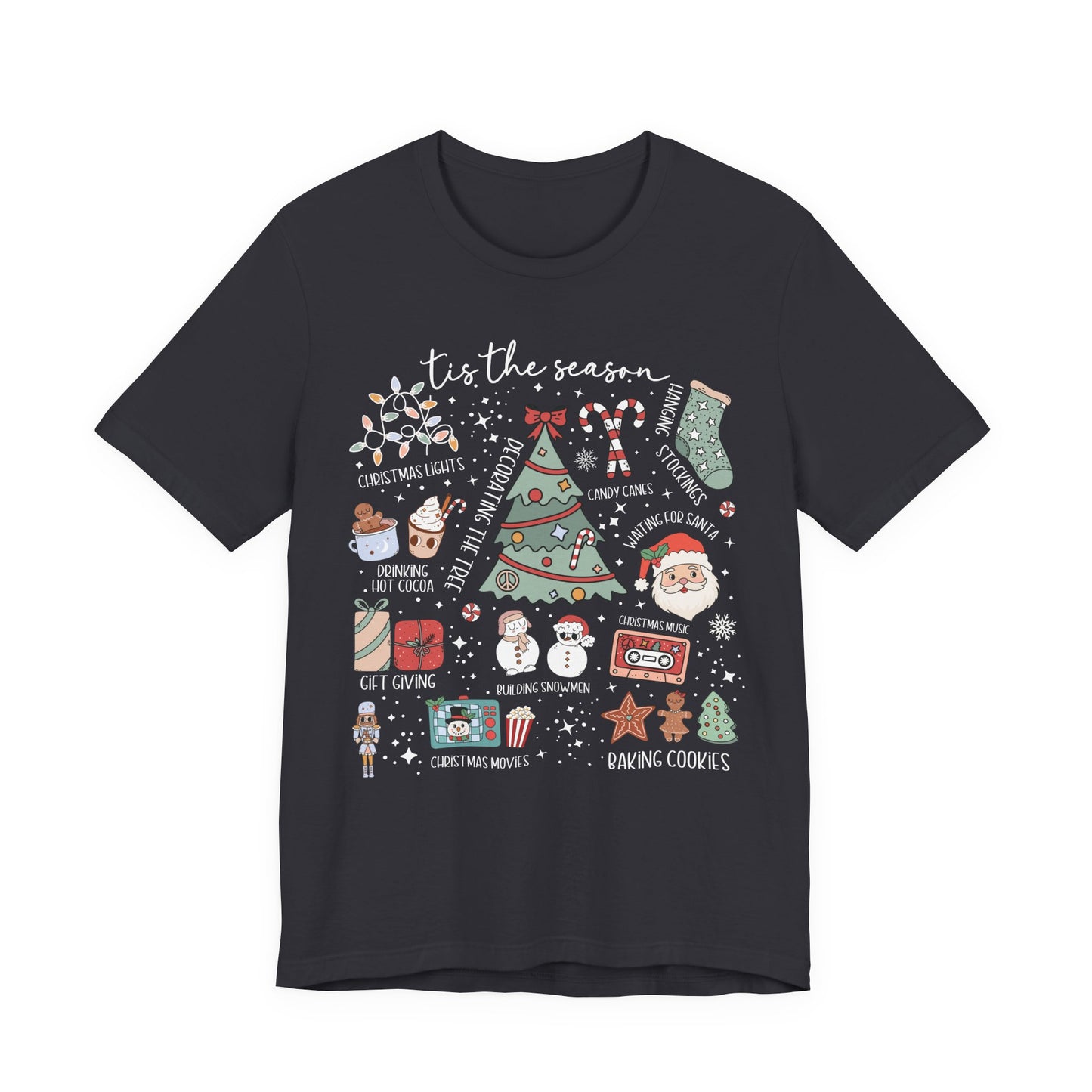 Tis the Season— Christmas Unisex T‑Shirt