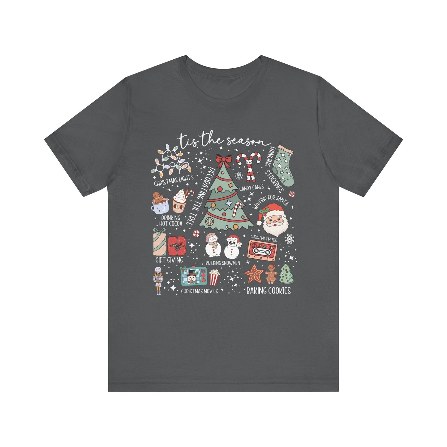 Tis the Season— Christmas Unisex T‑Shirt