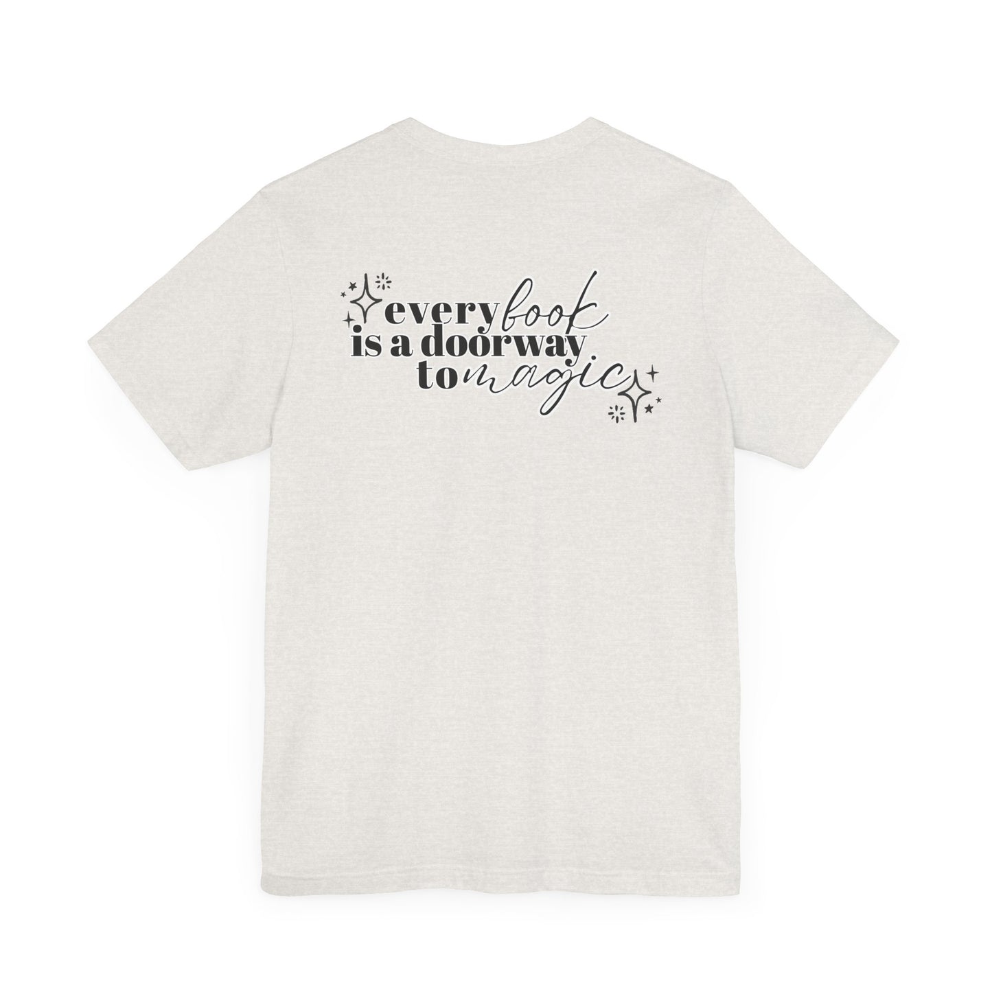 Magical Book Teacher Life Tee - Unisex Jersey Short Sleeve
