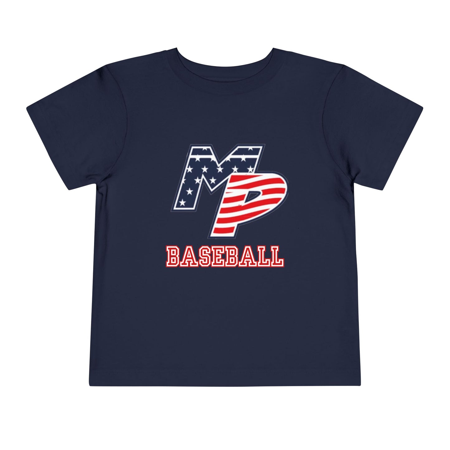 Miller Place- Toddler Baseball Tee - MP Design