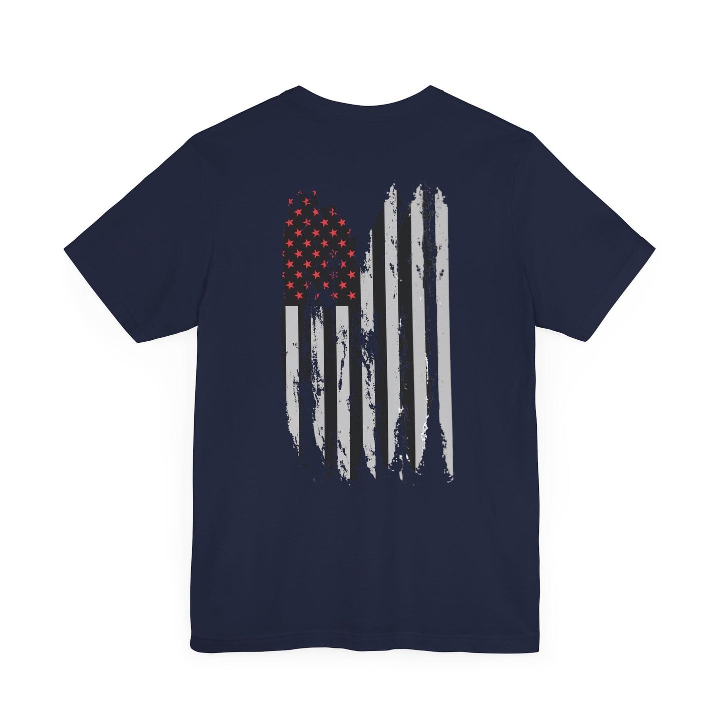 Old Man- American Flag Tee for Proud Dads or Grandpas