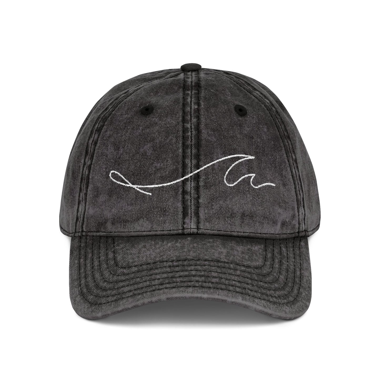 MM Wave Embroidered Cap - Casual Hat, Trucker Hat, Outdoor Gear, Gift for Him/Her, Summer Style