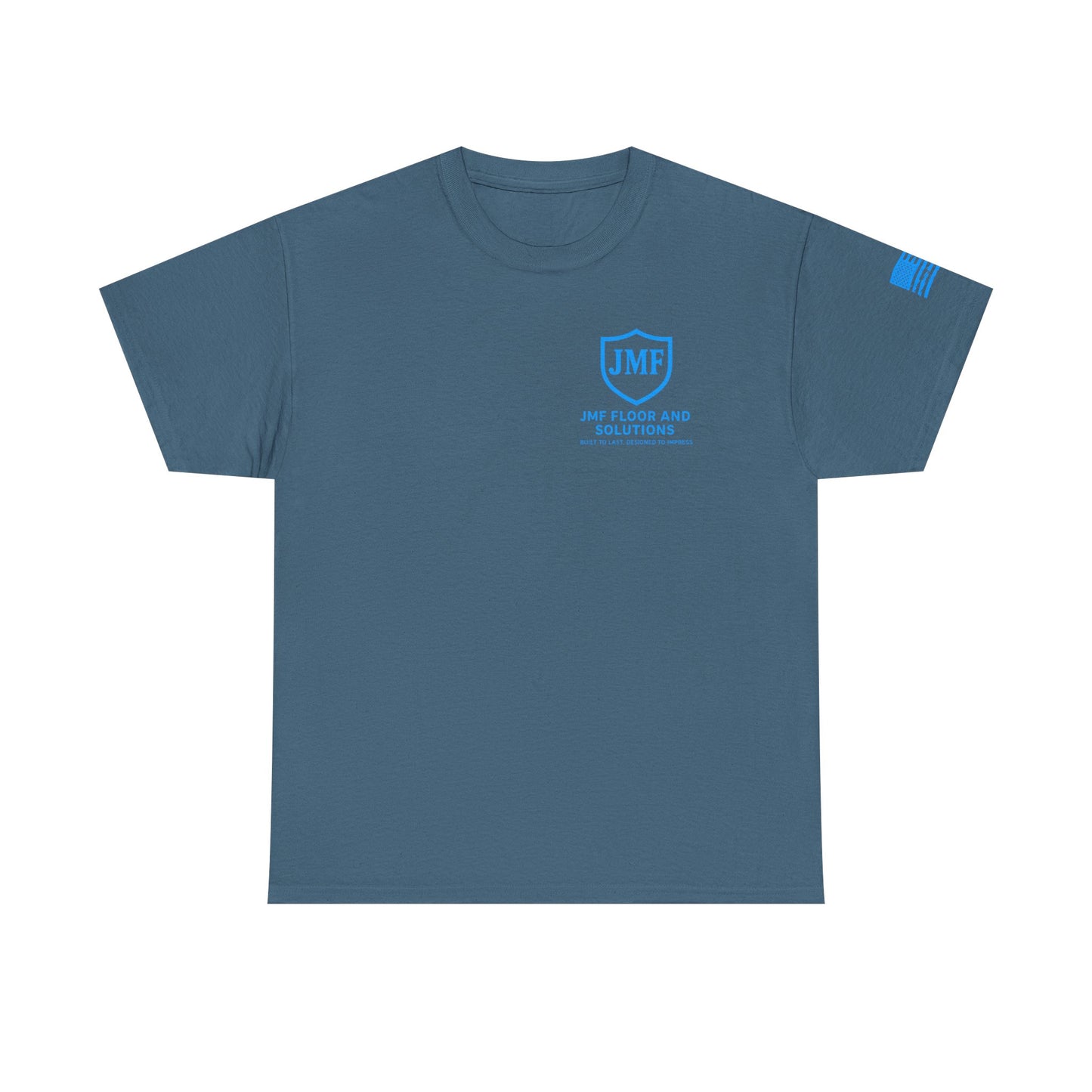 JMF Floor and Solutions- Personalized- Unisex Heavy Cotton Tee