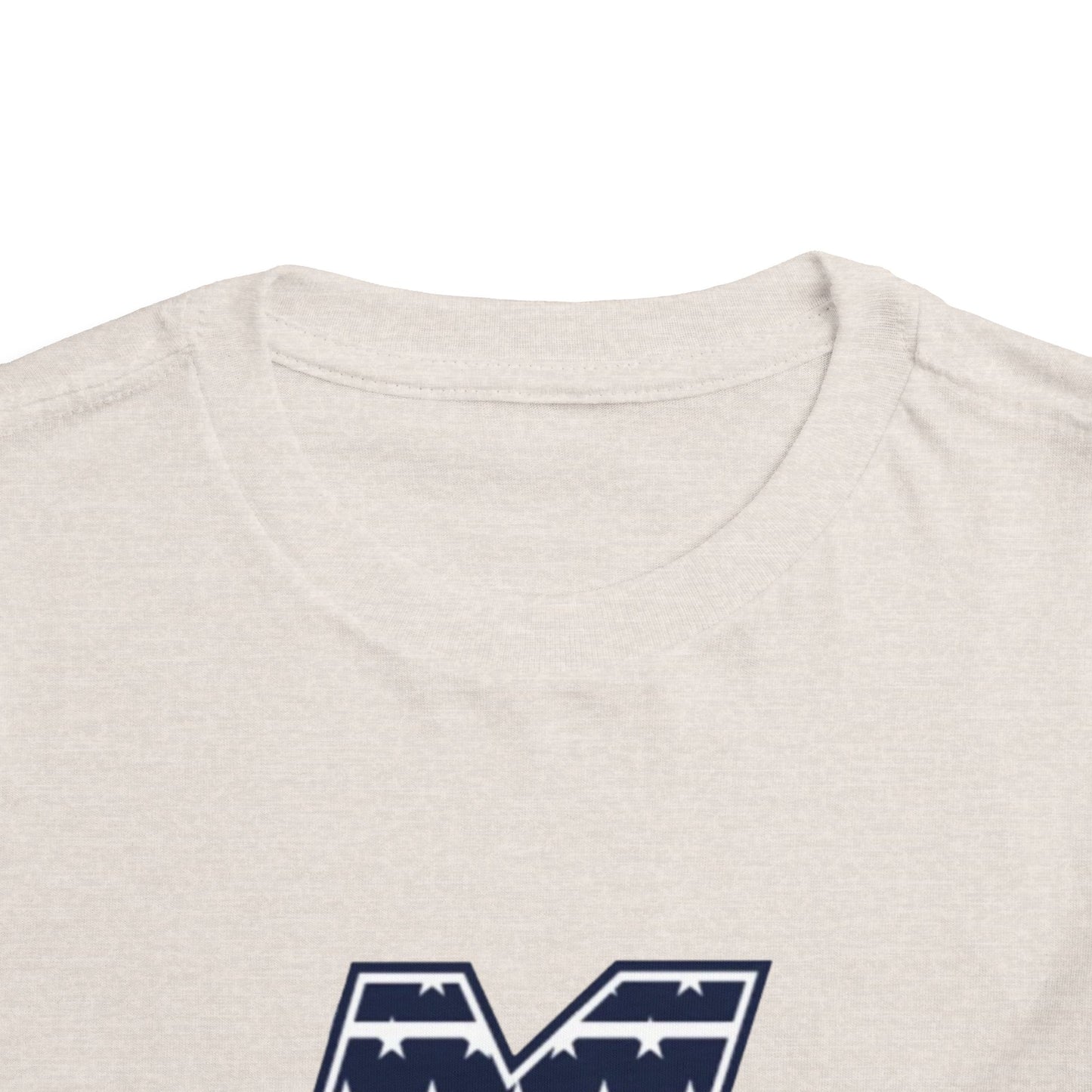 Miller Place- Toddler Baseball Tee - MP Design