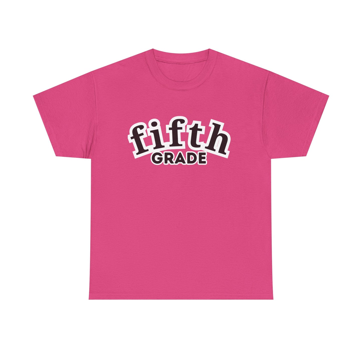 Teacher Tee - 5th Grade Teacher Unisex Heavy Cotton Tee