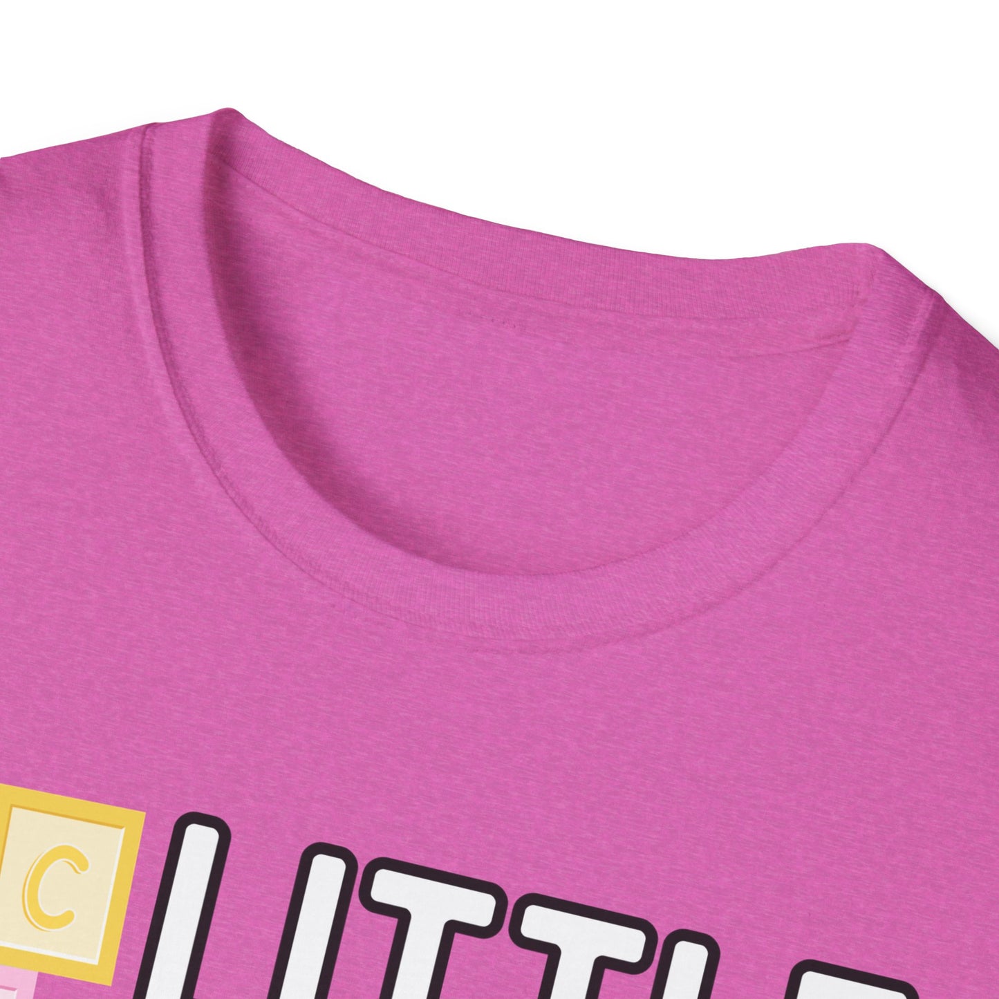 Little Leaders w/ Blocks Design Unisex T-Shirt