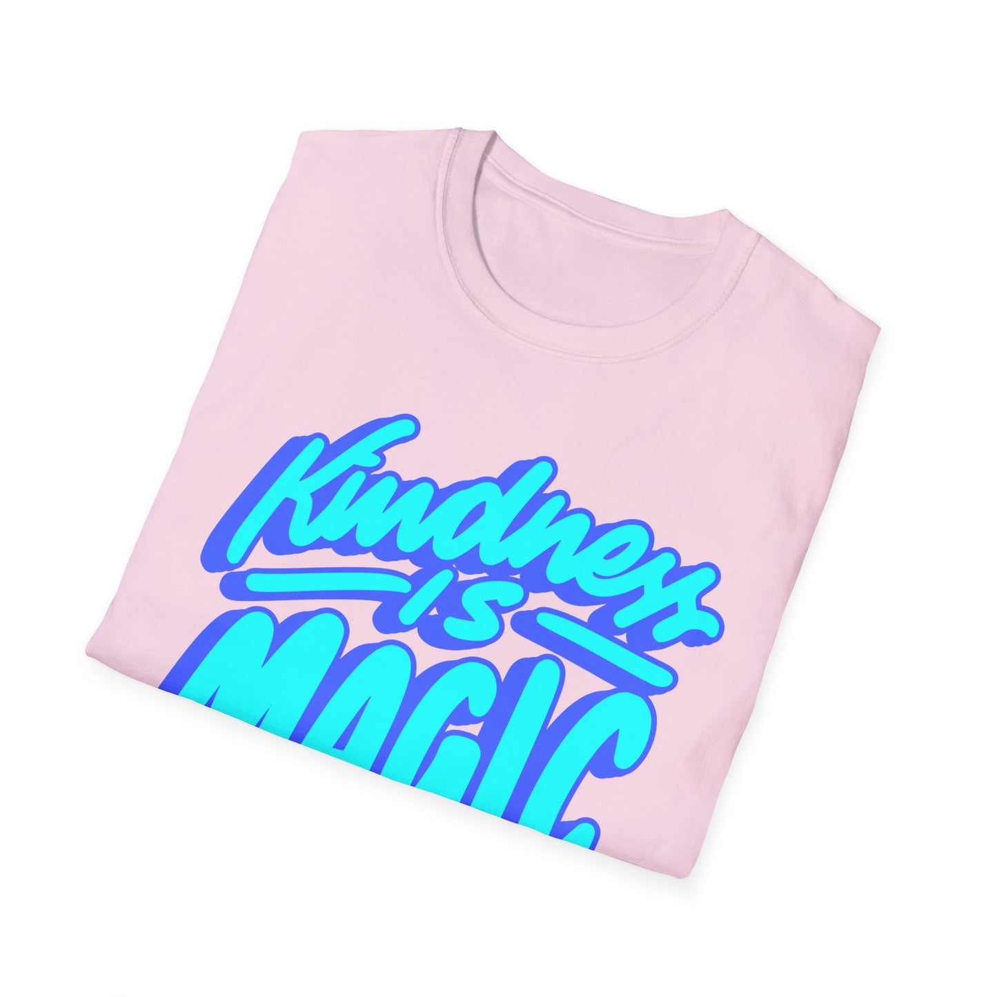 Kindness Is Magic T-Shirt, Unisex Softstyle Tee