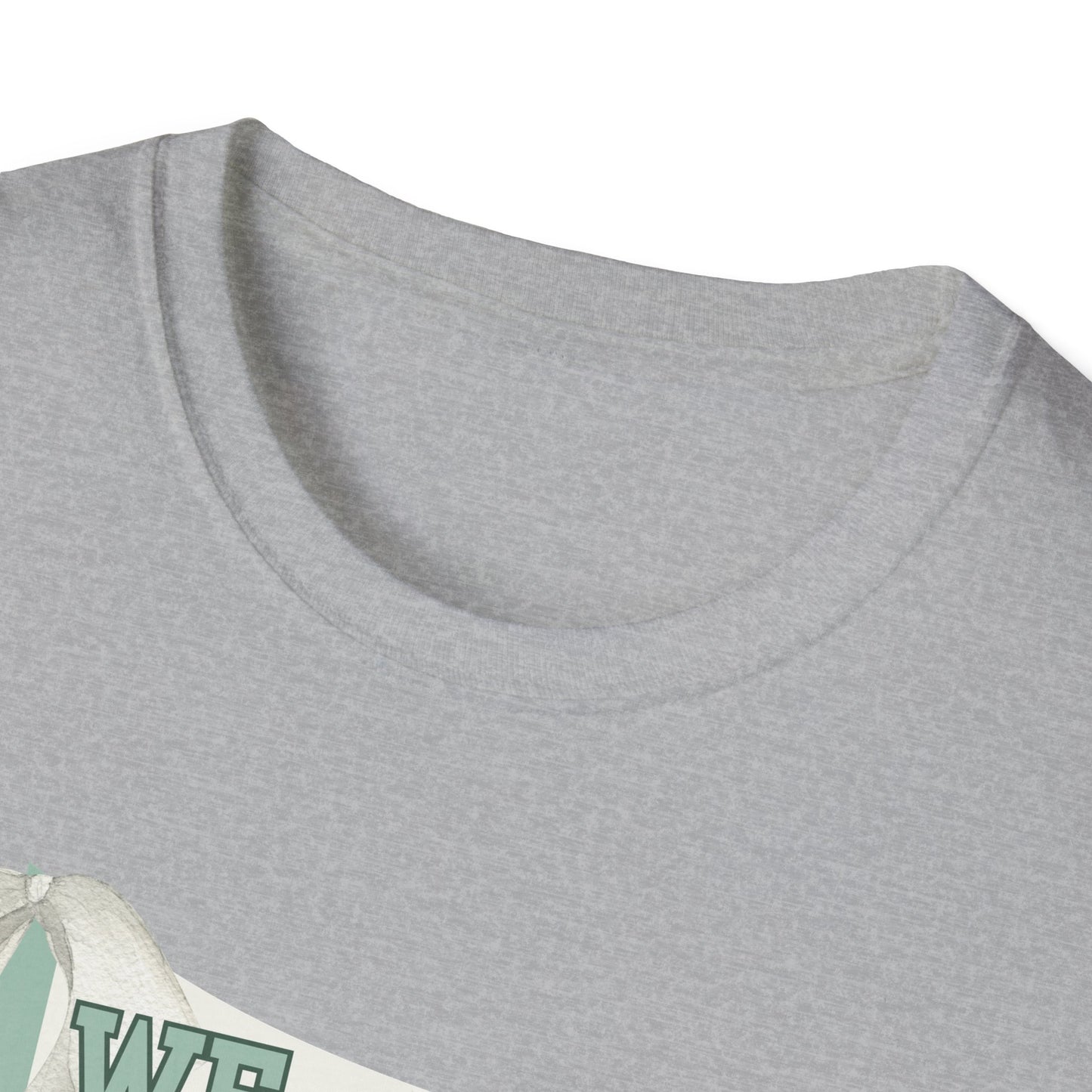 Floyd Strong Pennant Unisex Softstyle Graphic Tee with Vintage Design
