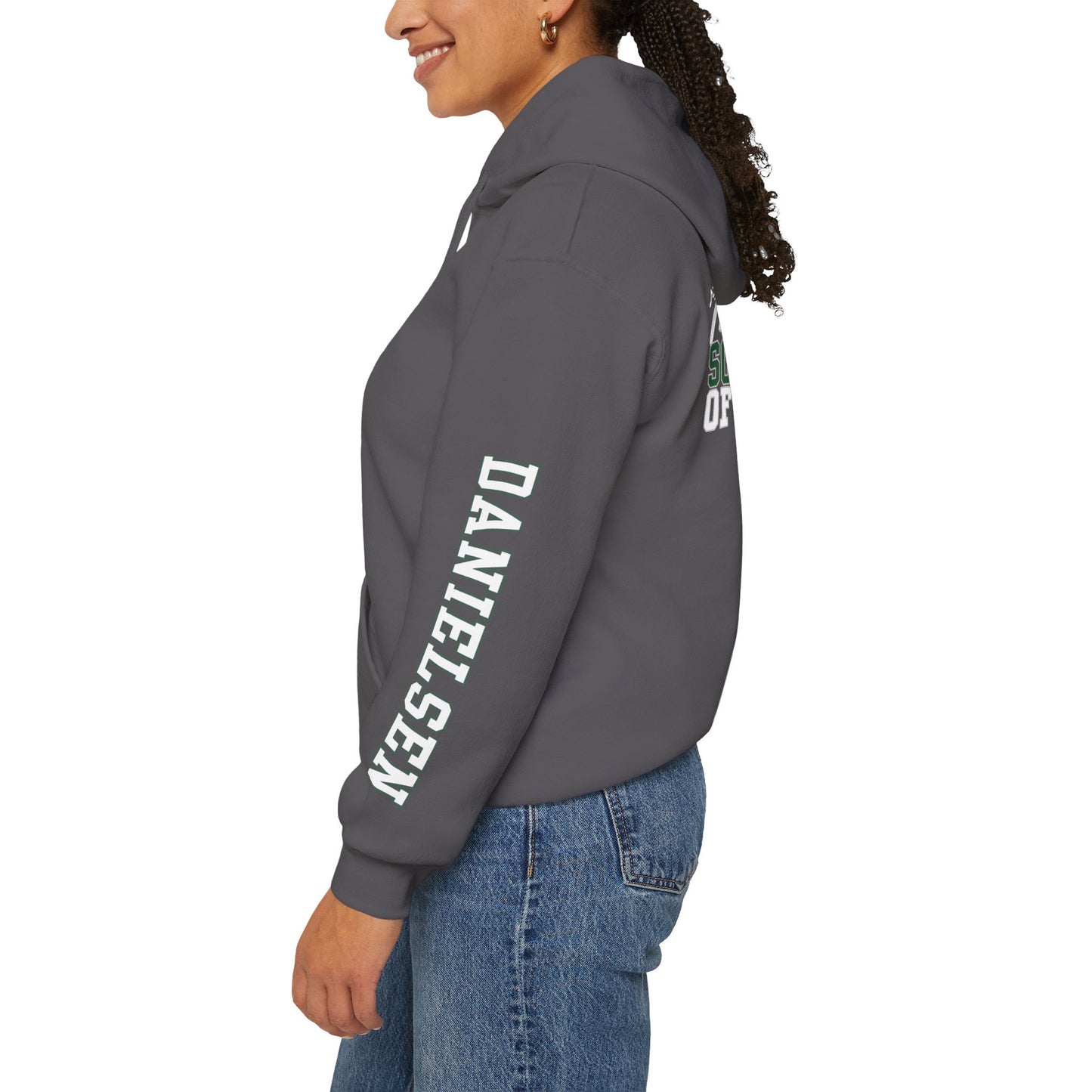 Danielsen- Floyd Music Heavy Cotton Tee - "Music is the Soundtrack of Your Life" Unisex T-Shirt- Personalized