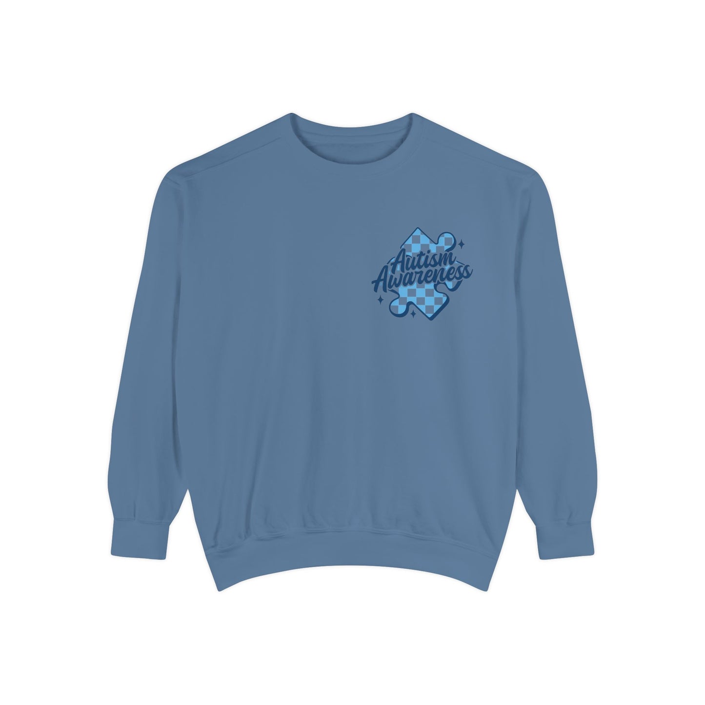 Autism Awareness Puzzle Piece Sweatshirt — Awareness Collection