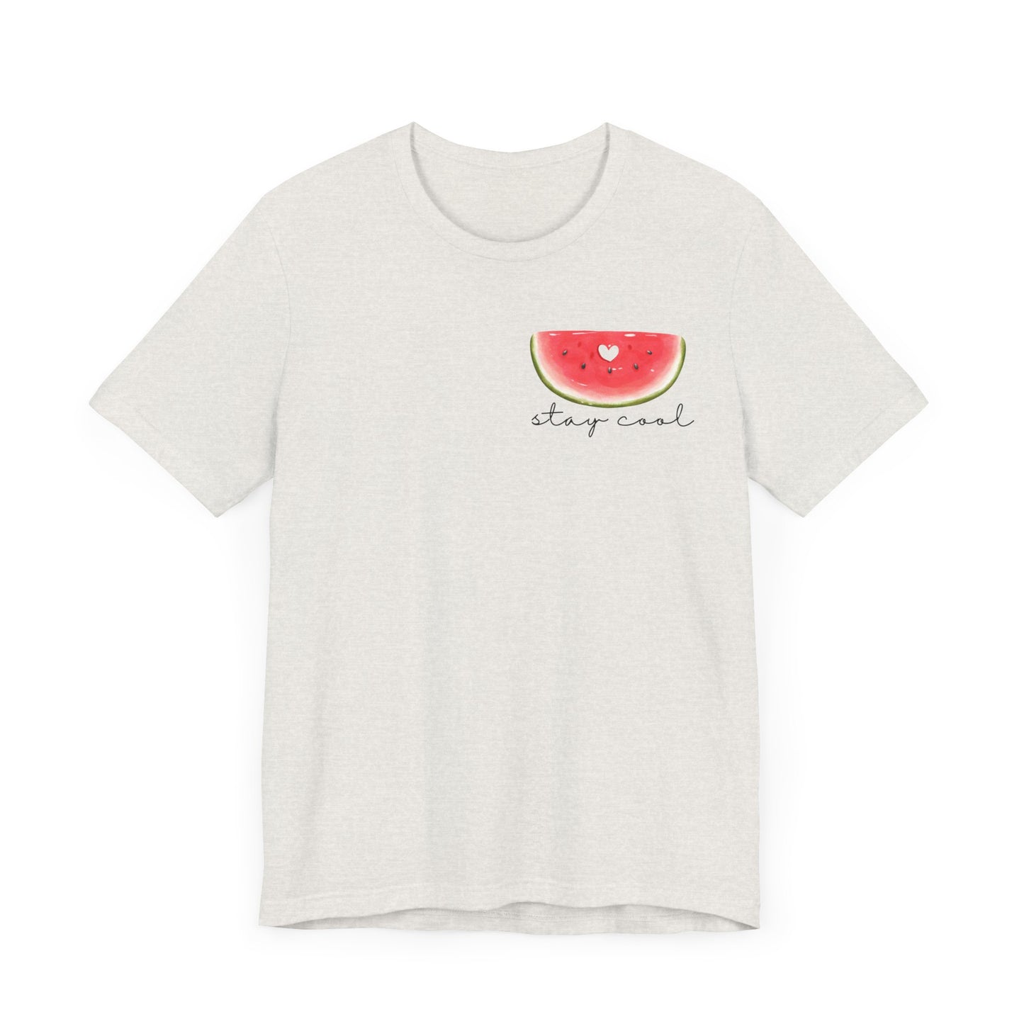 Stay Cool Summer Tee, Unisex T-Shirt, Vacation Apparel, Gift for Summer