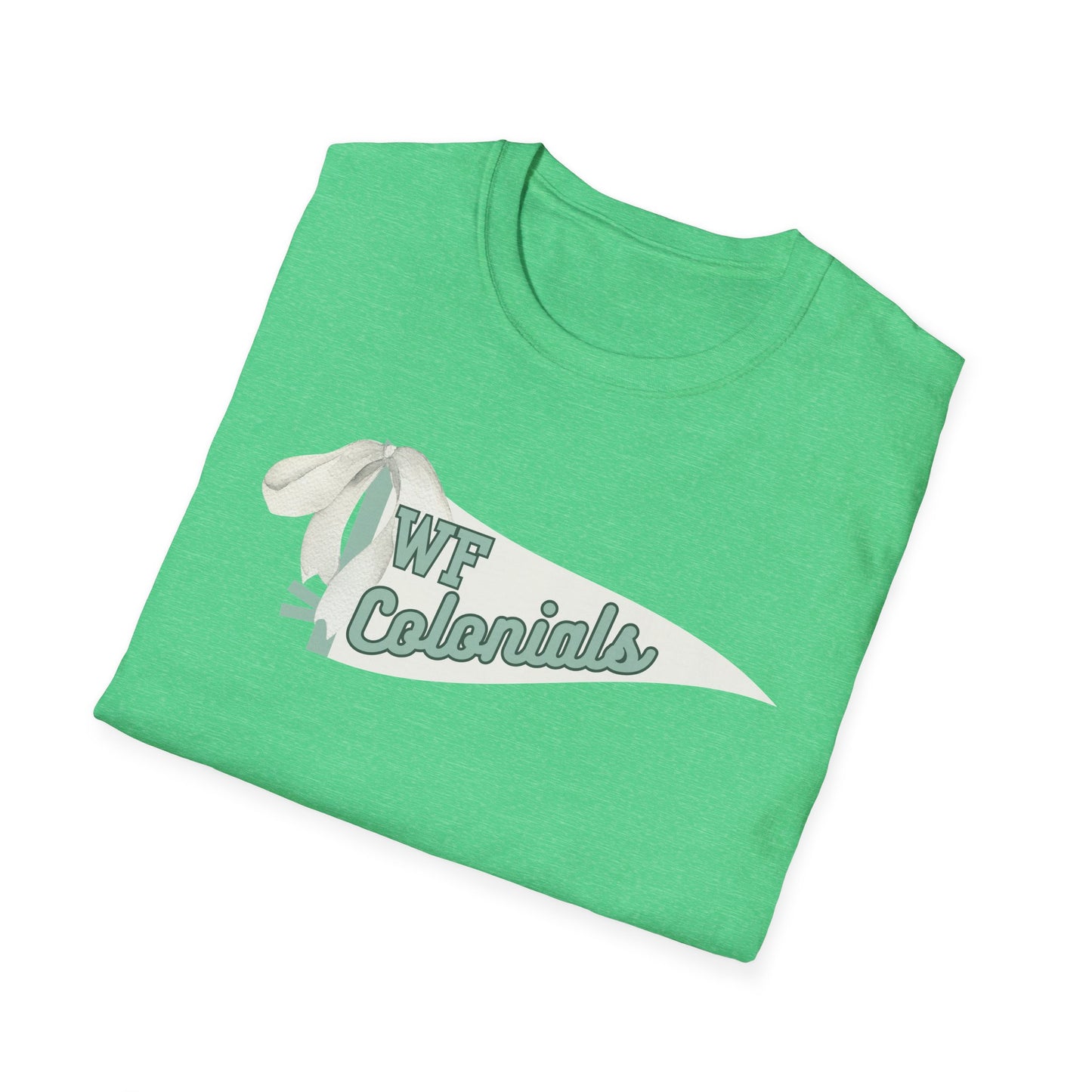 Floyd Strong Pennant Unisex Softstyle Graphic Tee with Vintage Design