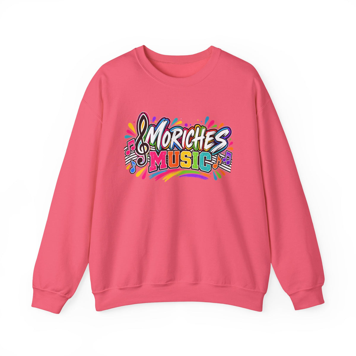 Moriches Music Sweatshirt — "Make Every Note Count" Crewneck