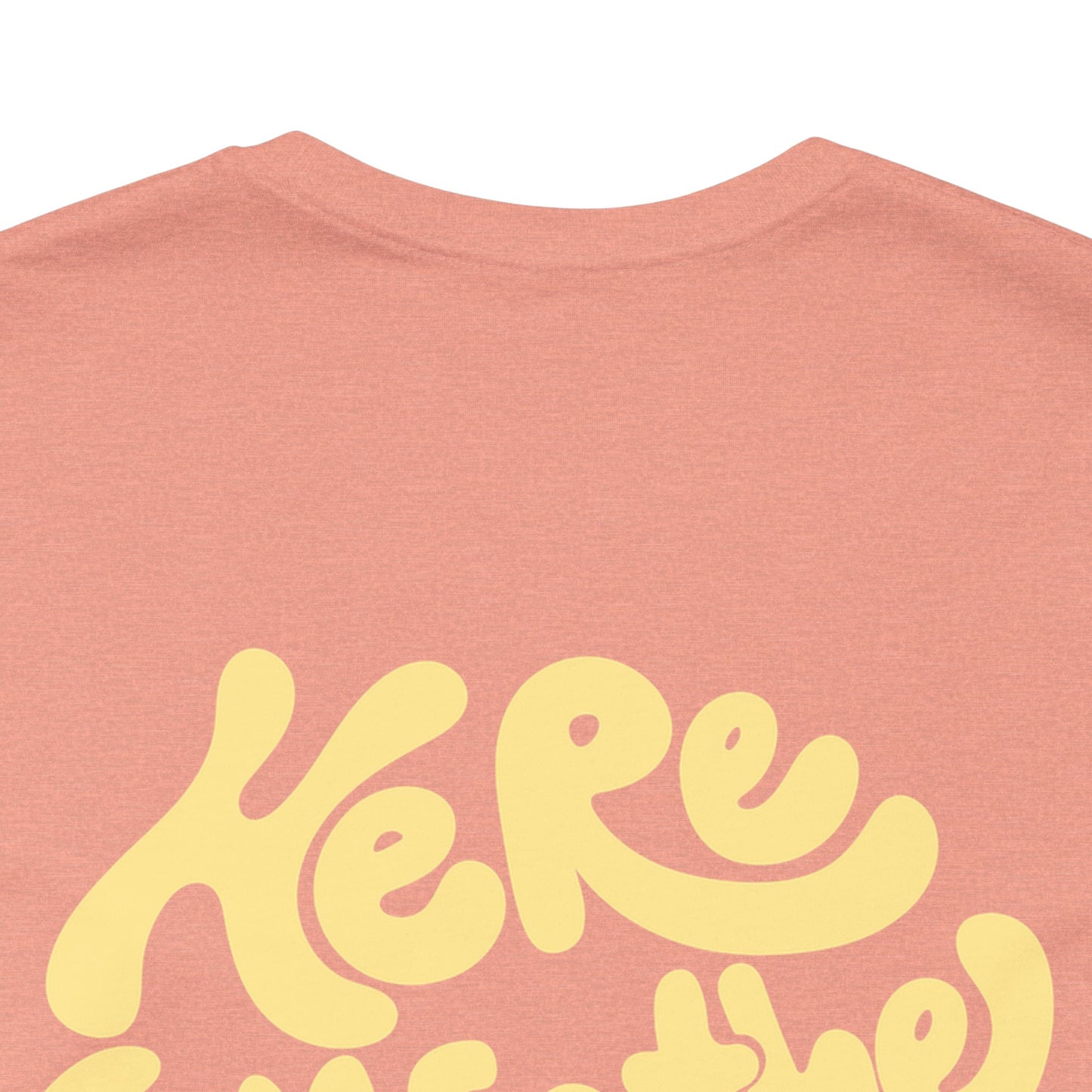 Sunny Vibes Tee - Here Comes the Sun, Unisex Tee, Summer T-Shirt