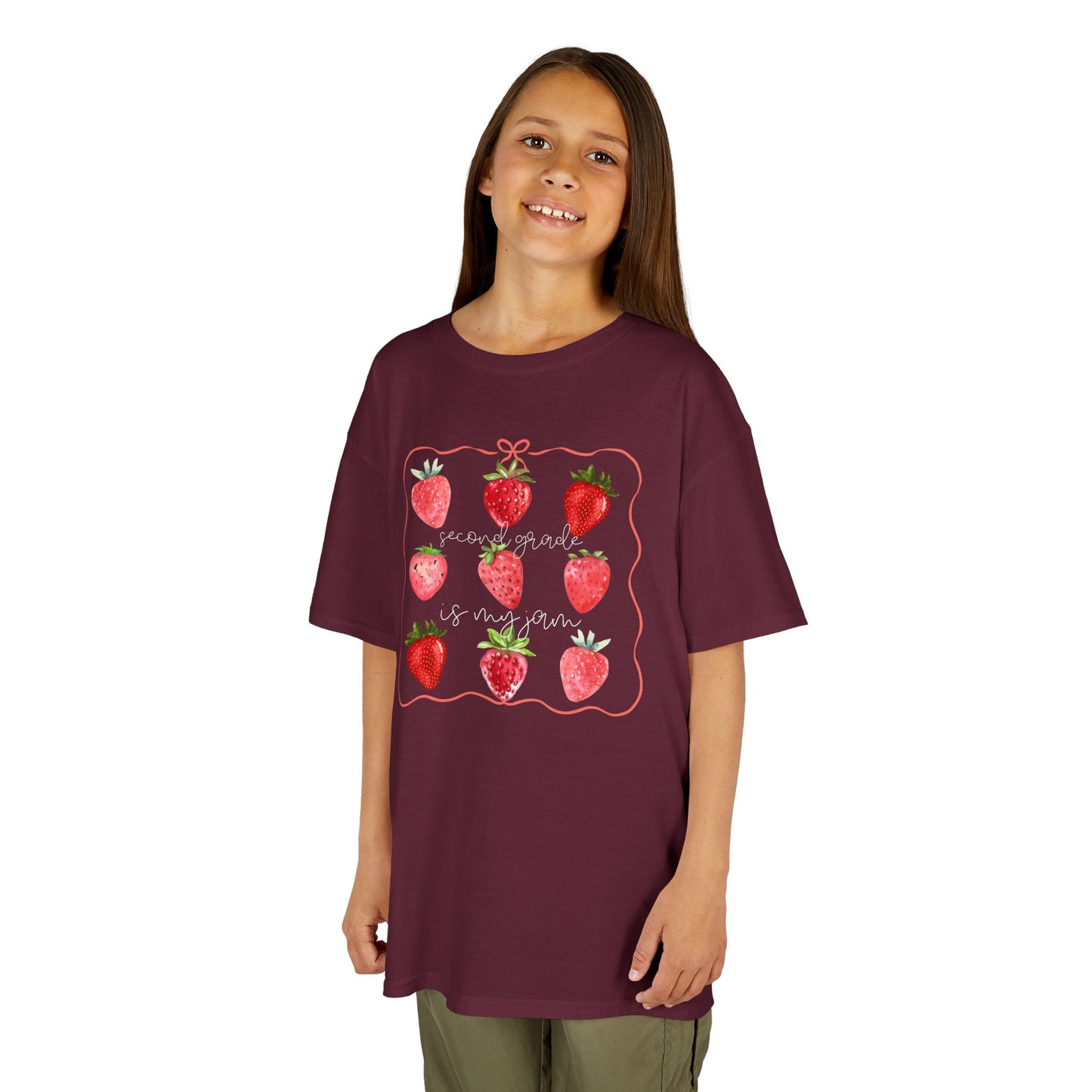 2nd Grade is my Jam- Kids Tee- Back to School