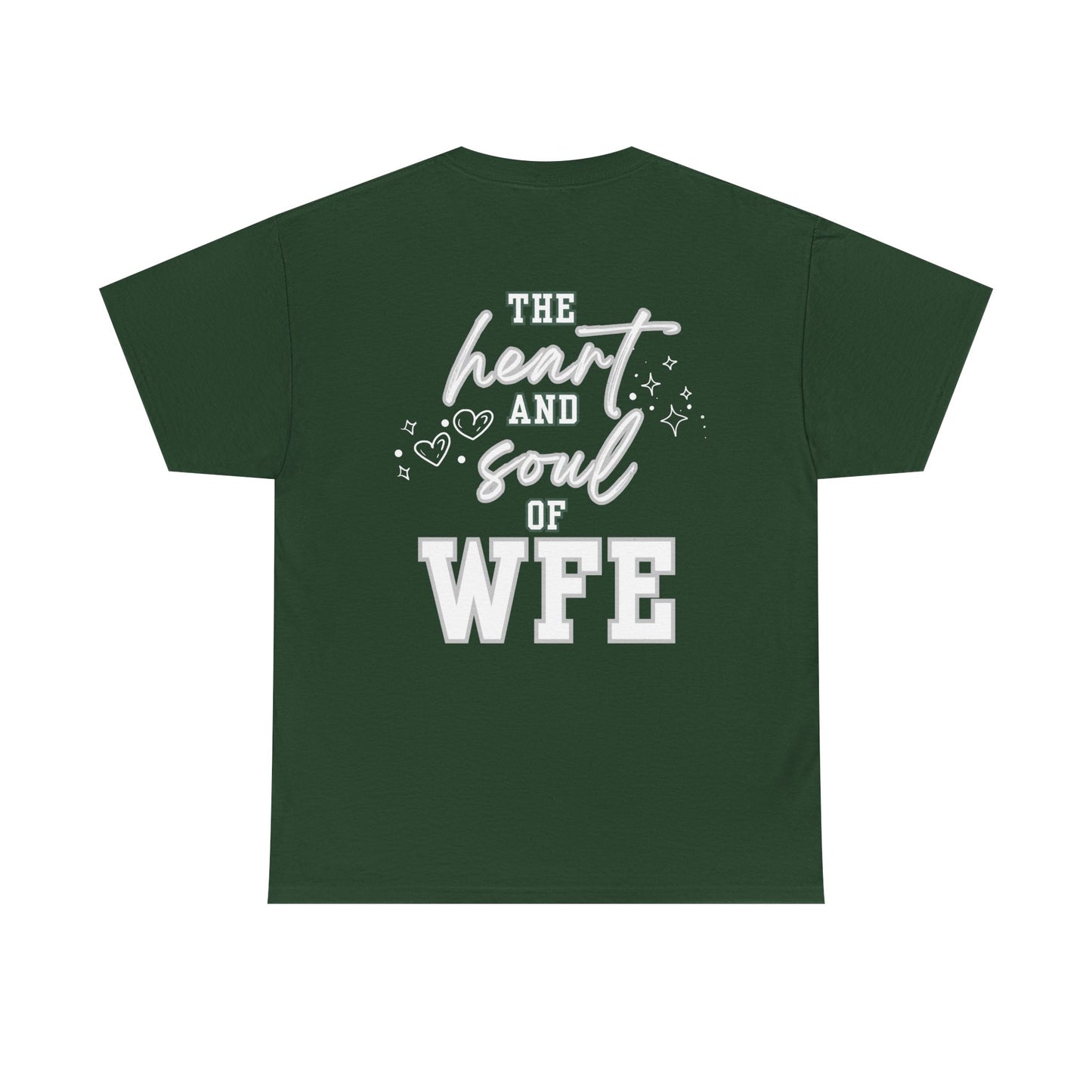 WFE Office Staff Unisex Heavy Cotton Tee - Heart & Soul of WFE Design