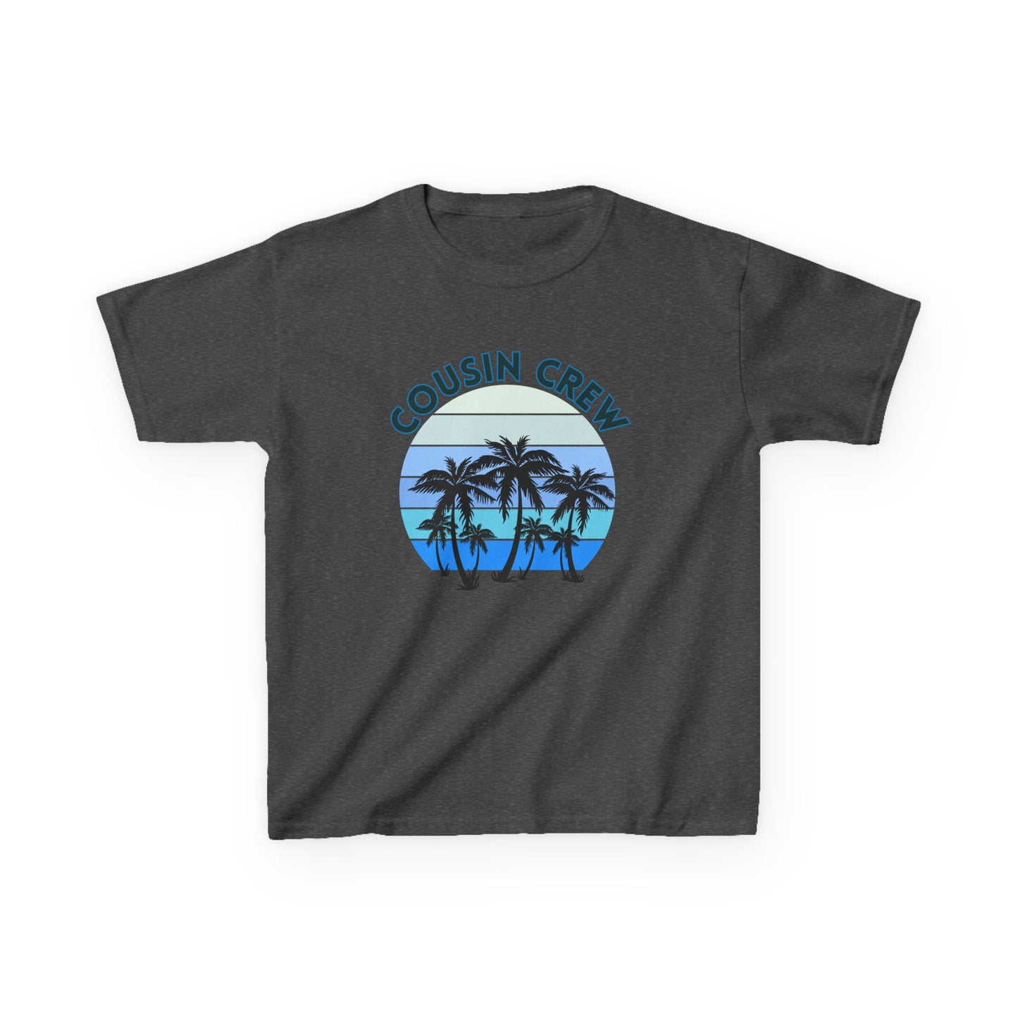 Cool Cousin Crew Kids Tee - Summer Fun, Family Gatherings, Beach Days, Mini Collection