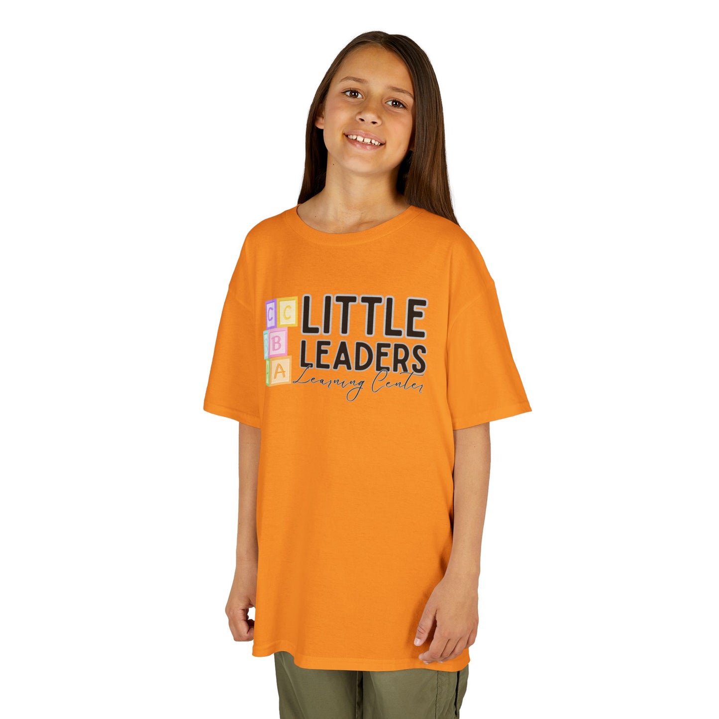 Little Leaders Block Design Kids' Tee