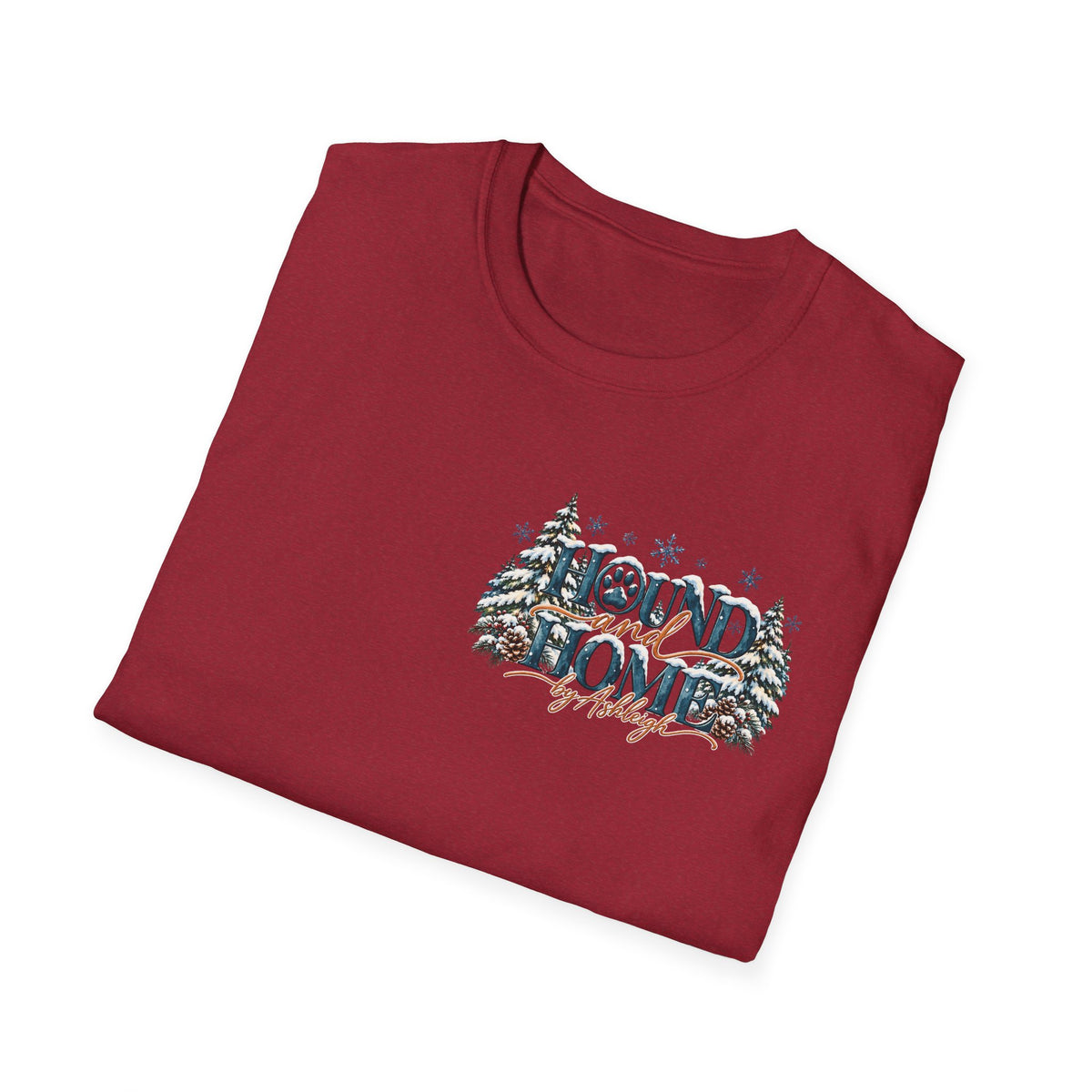 Hound & Home Holiday Tee — Logo T-Shirt