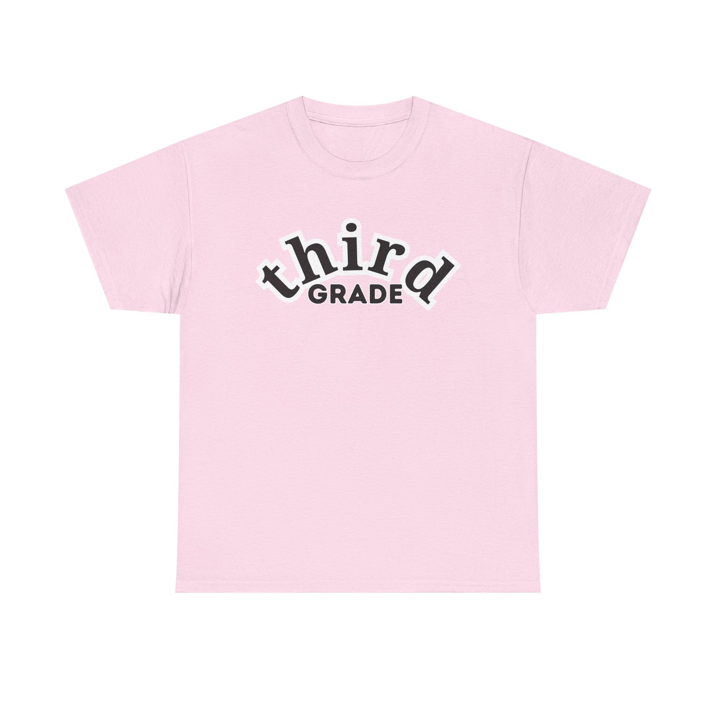 Teacher Tee - 3rd Grade Teacher Unisex Heavy Cotton Tee
