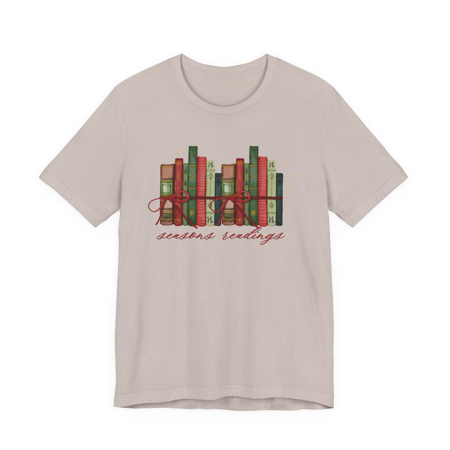 Seasons Readings— Christmas Unisex T‑Shirt