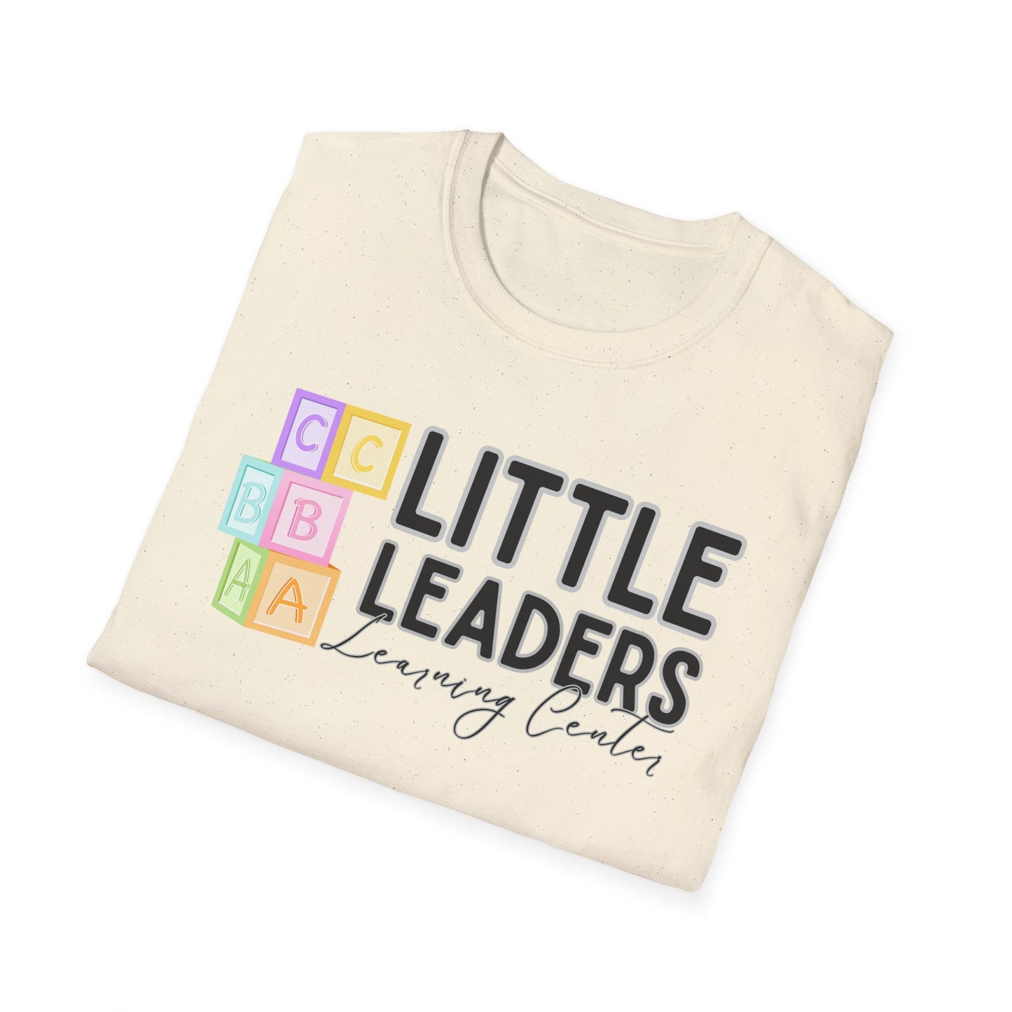 Little Leaders w/ Blocks Design Unisex T-Shirt