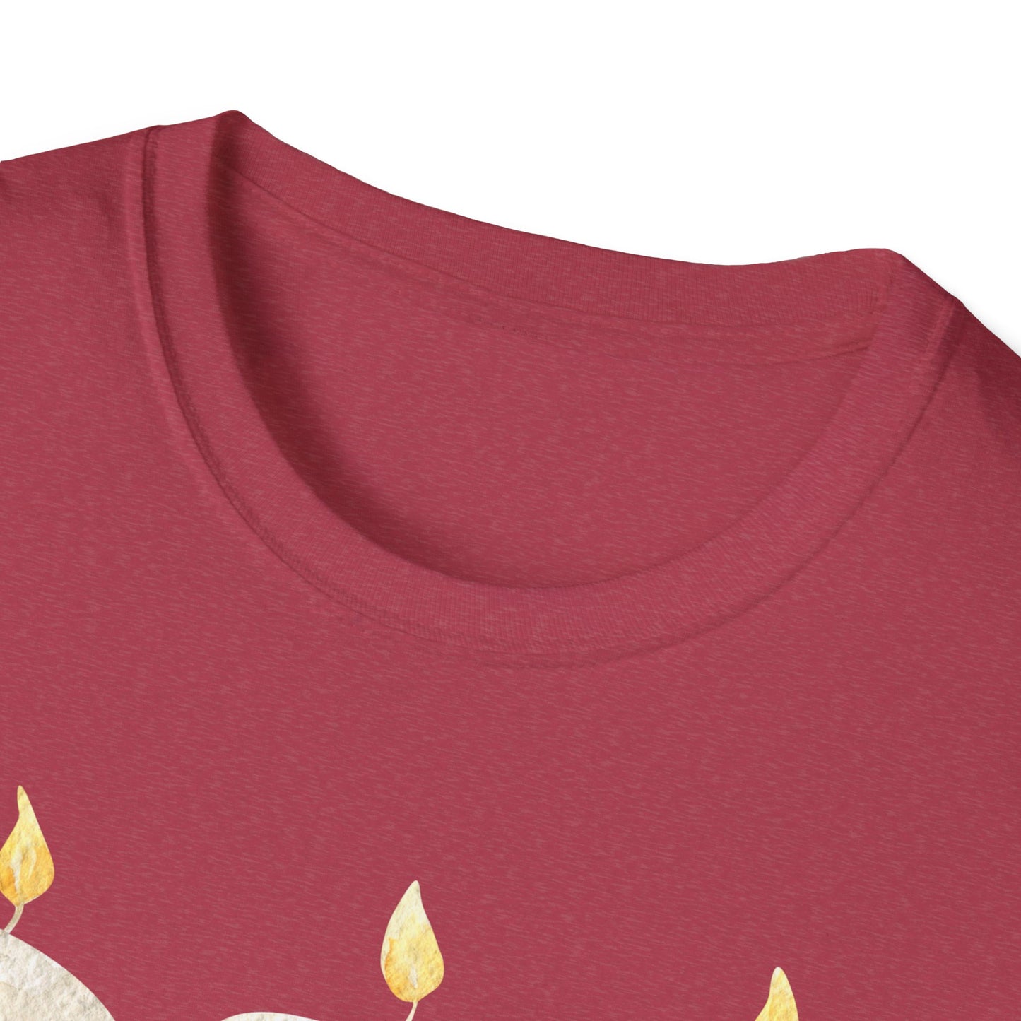 Creepin' it Lit Halloween Themed T-Shirt- Unisex Softstlye