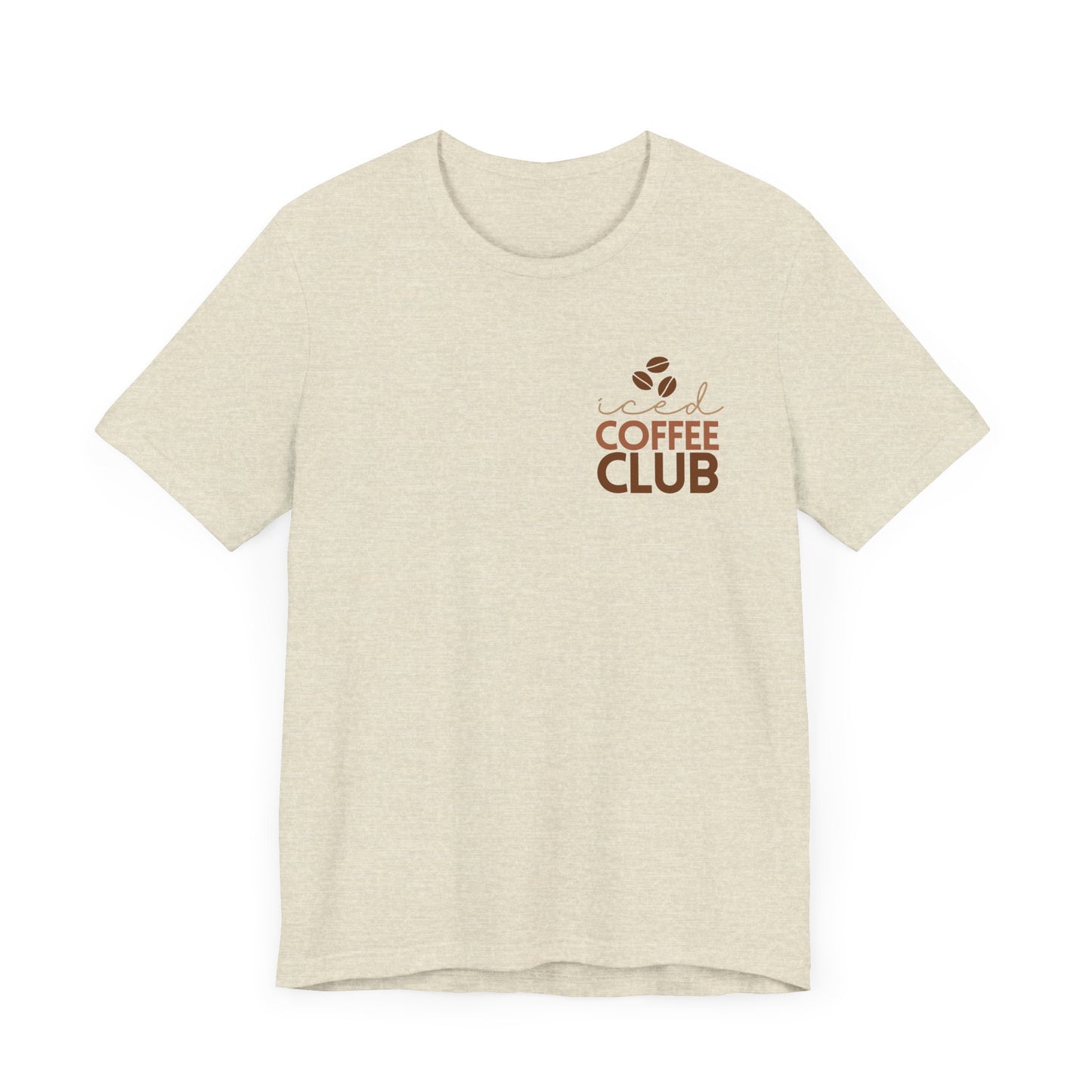 Coffee Club Unisex Tee - Perfect for Coffee Lovers