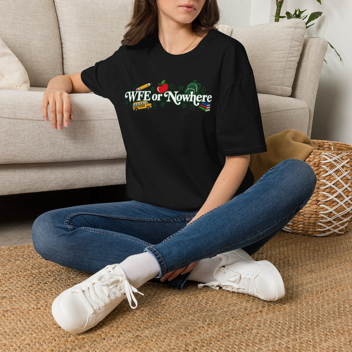 "WFE or Nowhere" - Softstyle T-Shirt